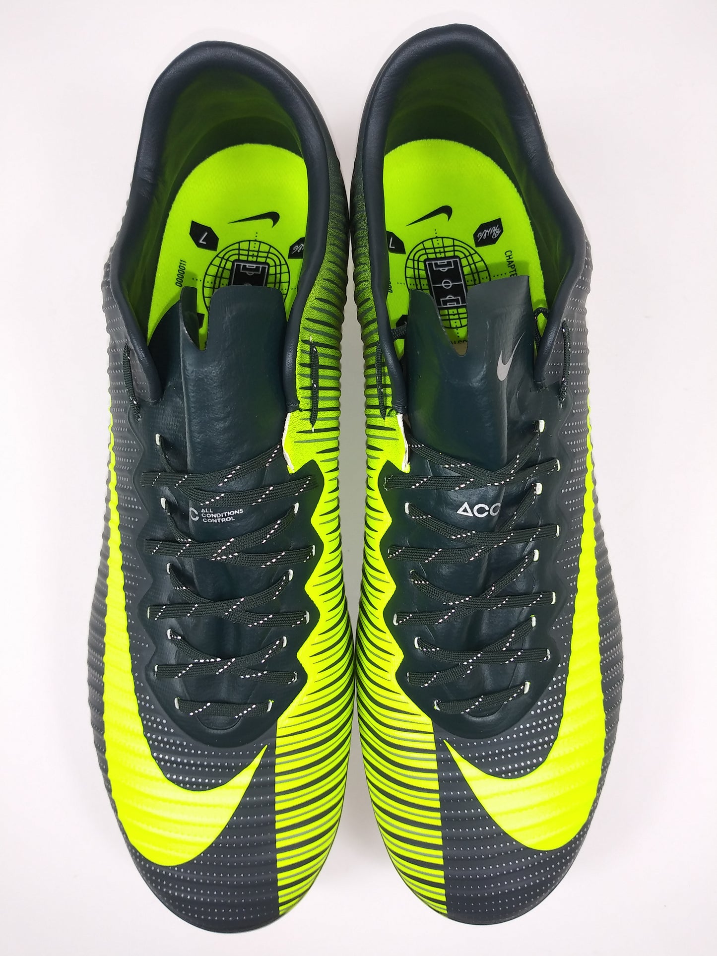 Nike Mercurial Vapor XI CR7 FG Grey Green