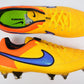Nike Tiempo Legend V SG Pro Yellow Blue