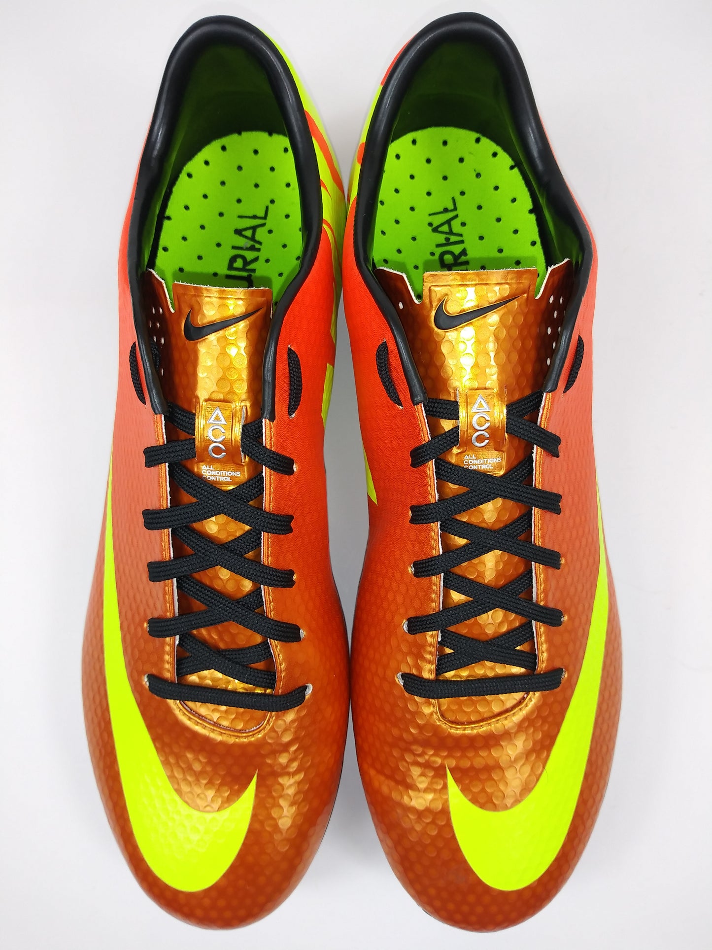 Nike Mercurial Vapor IX FG Orange Yellow