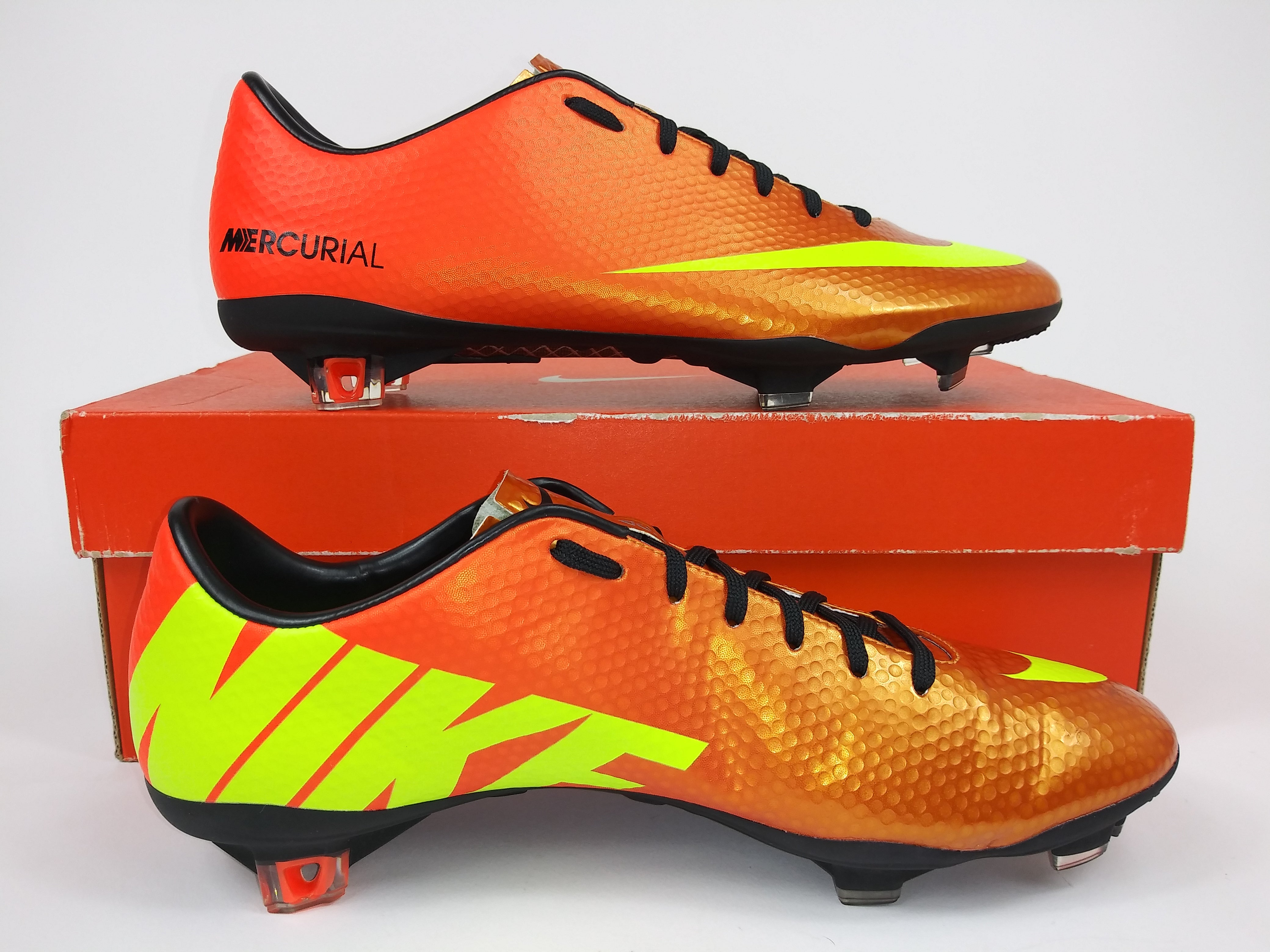 Nike mercurial clearance x orange