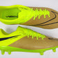 Nike Hypervenom Phinish LTHR FG Yellow Brown