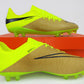 Nike Hypervenom Phinish LTHR FG Yellow Brown