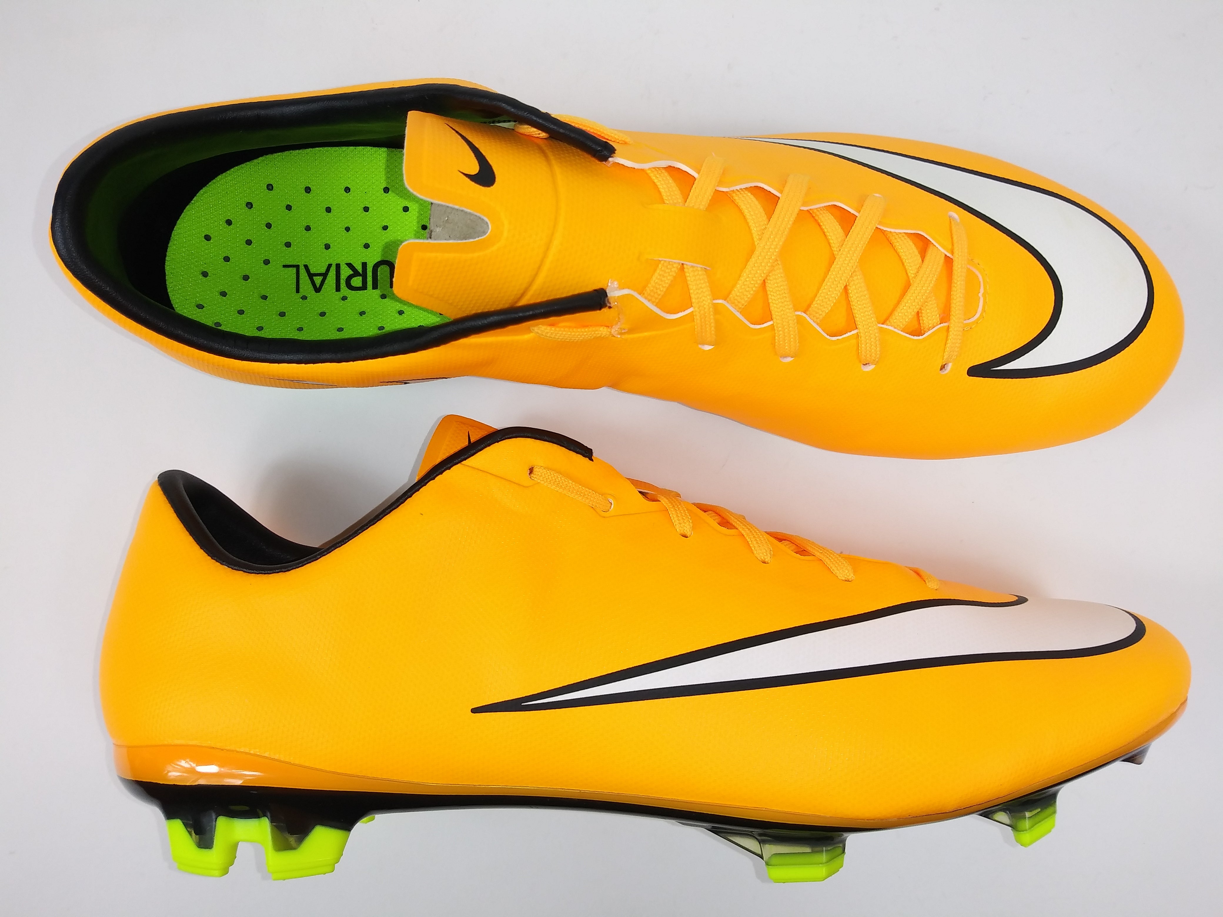 Nike Mercurial Veloce ll FG Orange Black Villegas Footwear