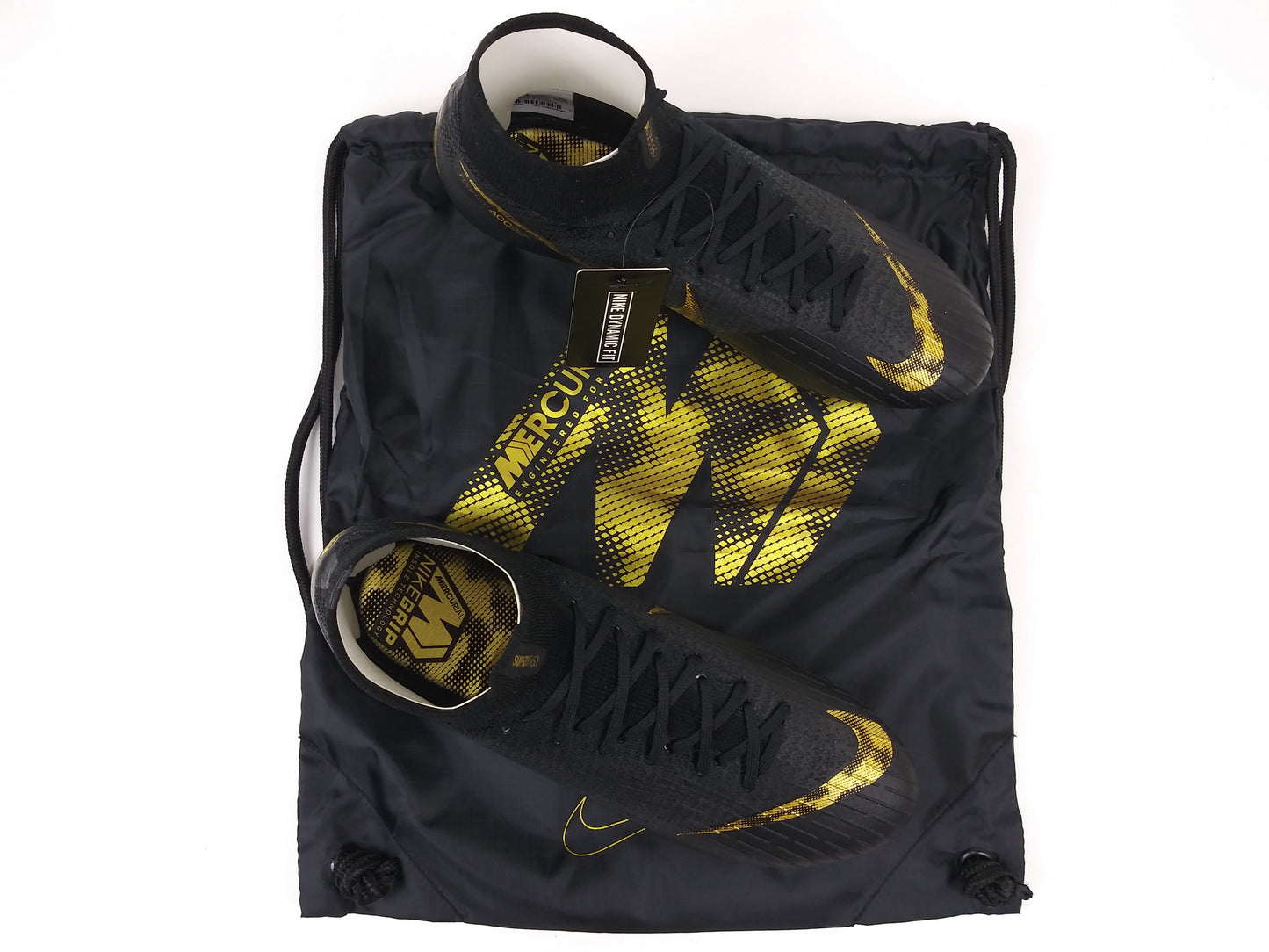 Nike Superfly 6 Elite FG Black Gold