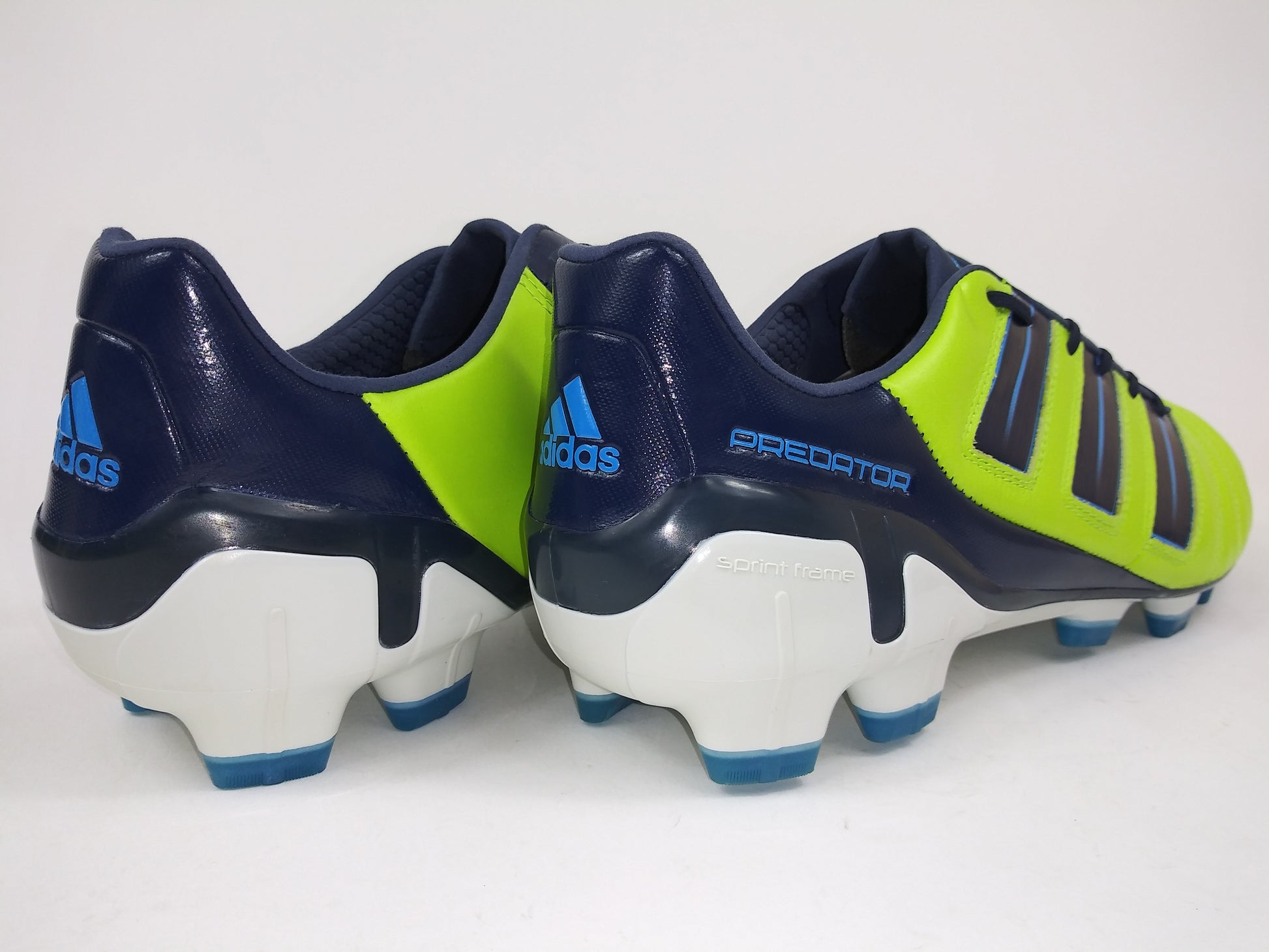 rechtdoor energie achtergrond Adidas adipower Predator TRX FG Green Navy – Villegas Footwear