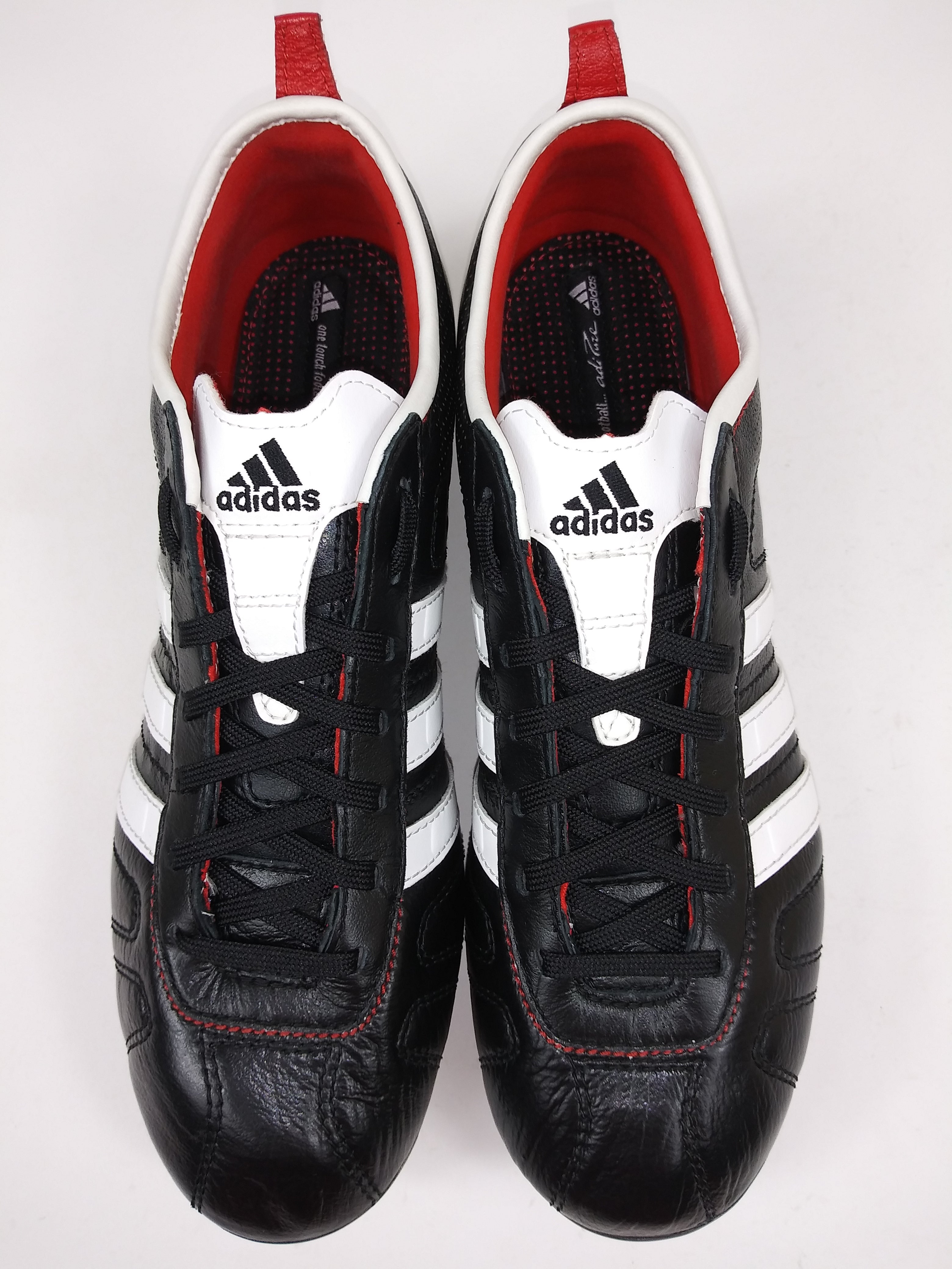 Adidas adipure IV TRX SG Black Red – Villegas Footwear