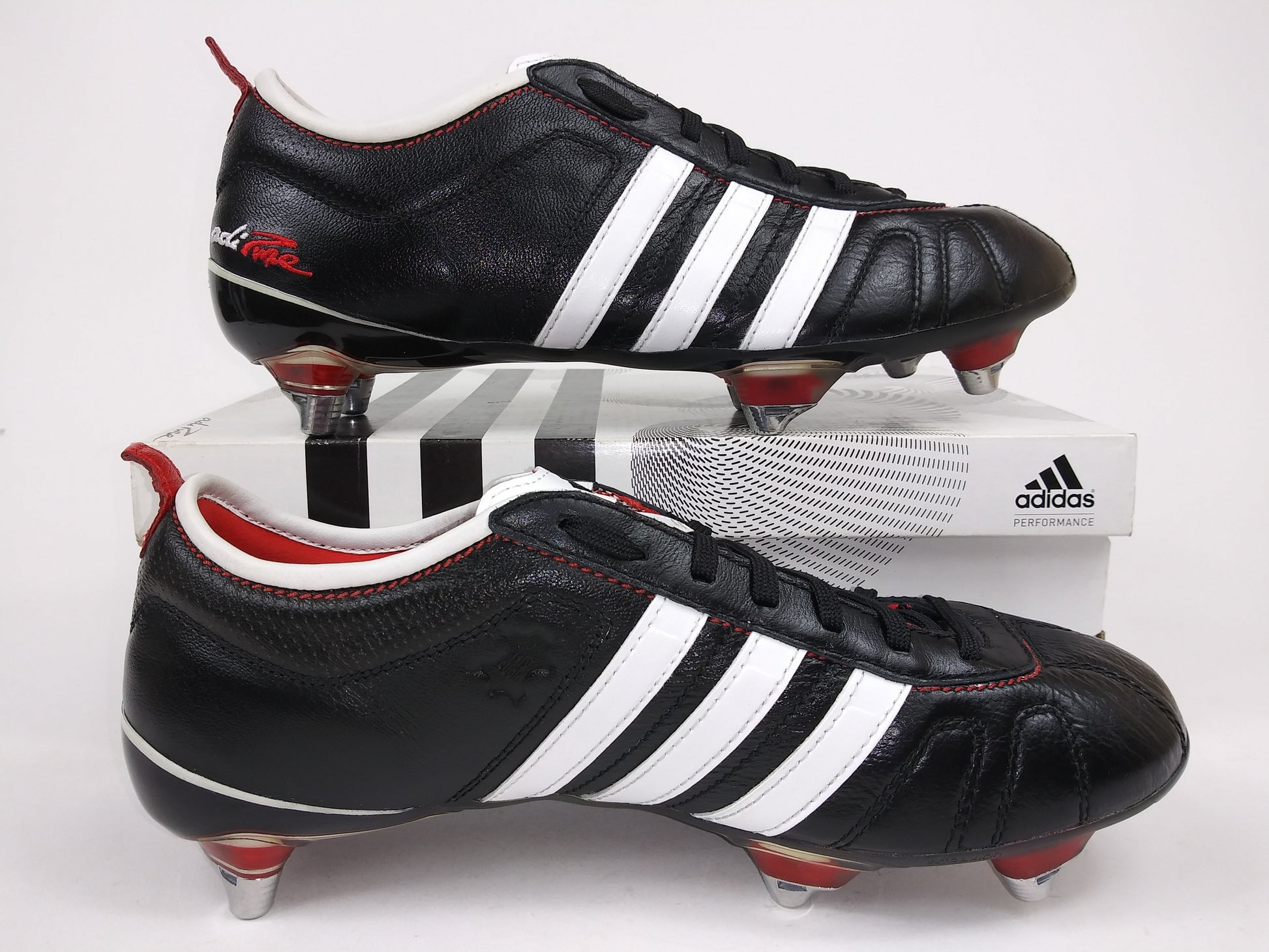 Adidas adipure IV TRX SG Black Red - Main Image