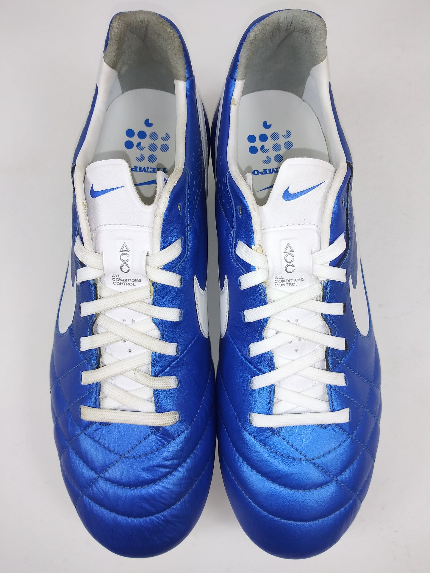 Nike Tiempo Legend IV SG-Pro Blue White