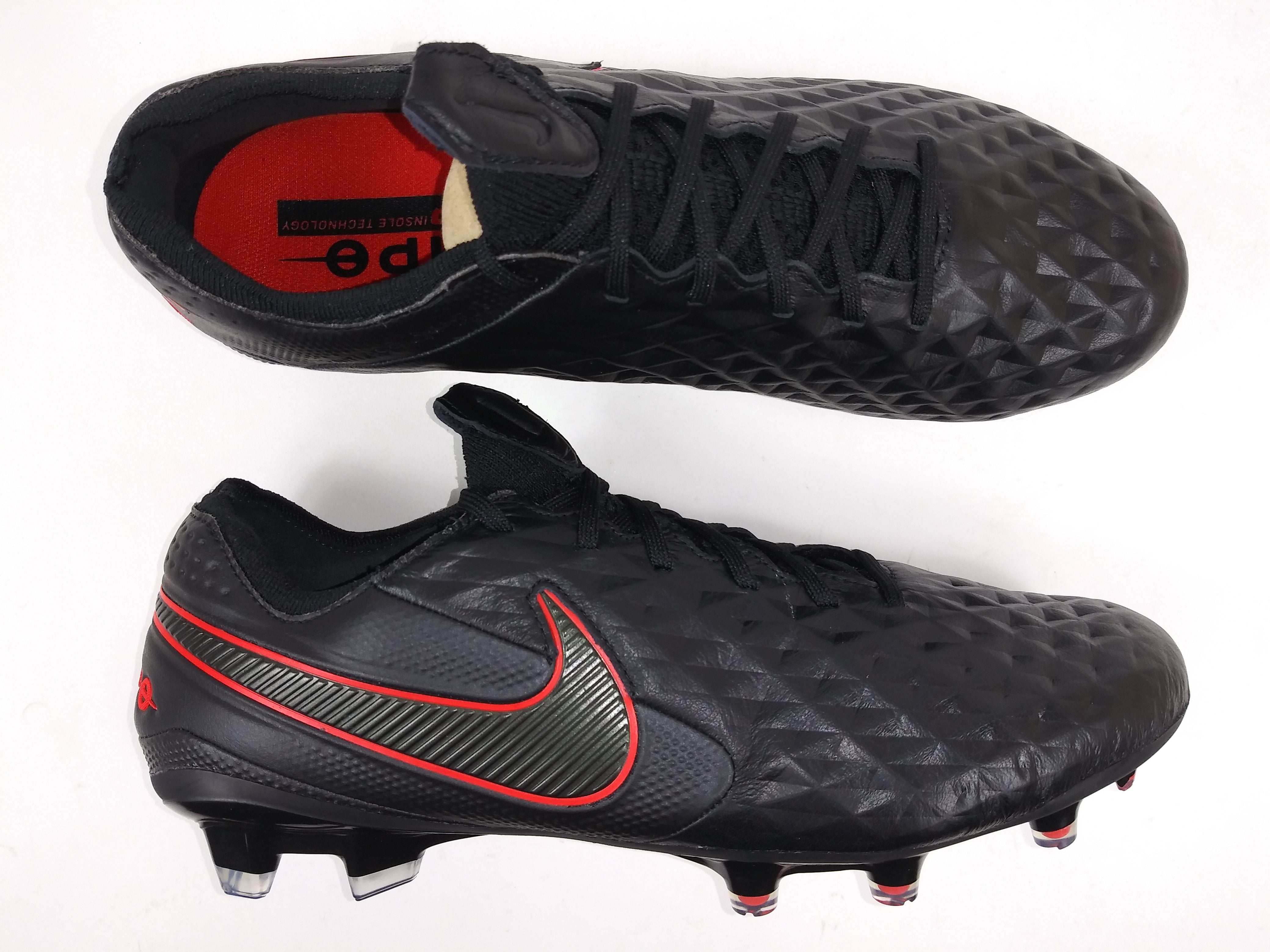 Nike tiempo legend 7 black red best sale