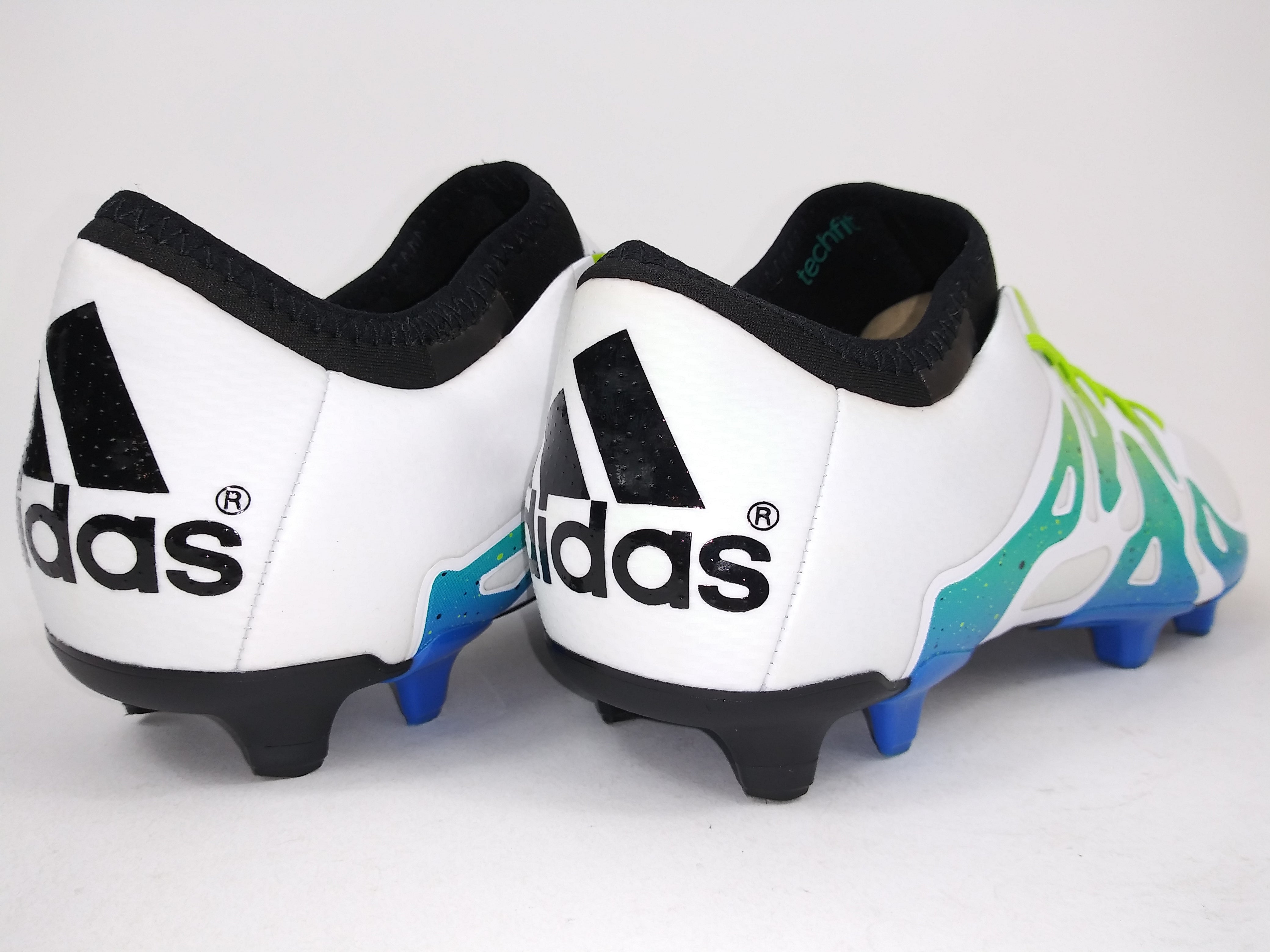 Adidas X 15.1 FG AG White Green