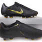 Nike Phantom Venom Elite FG Black Gold
