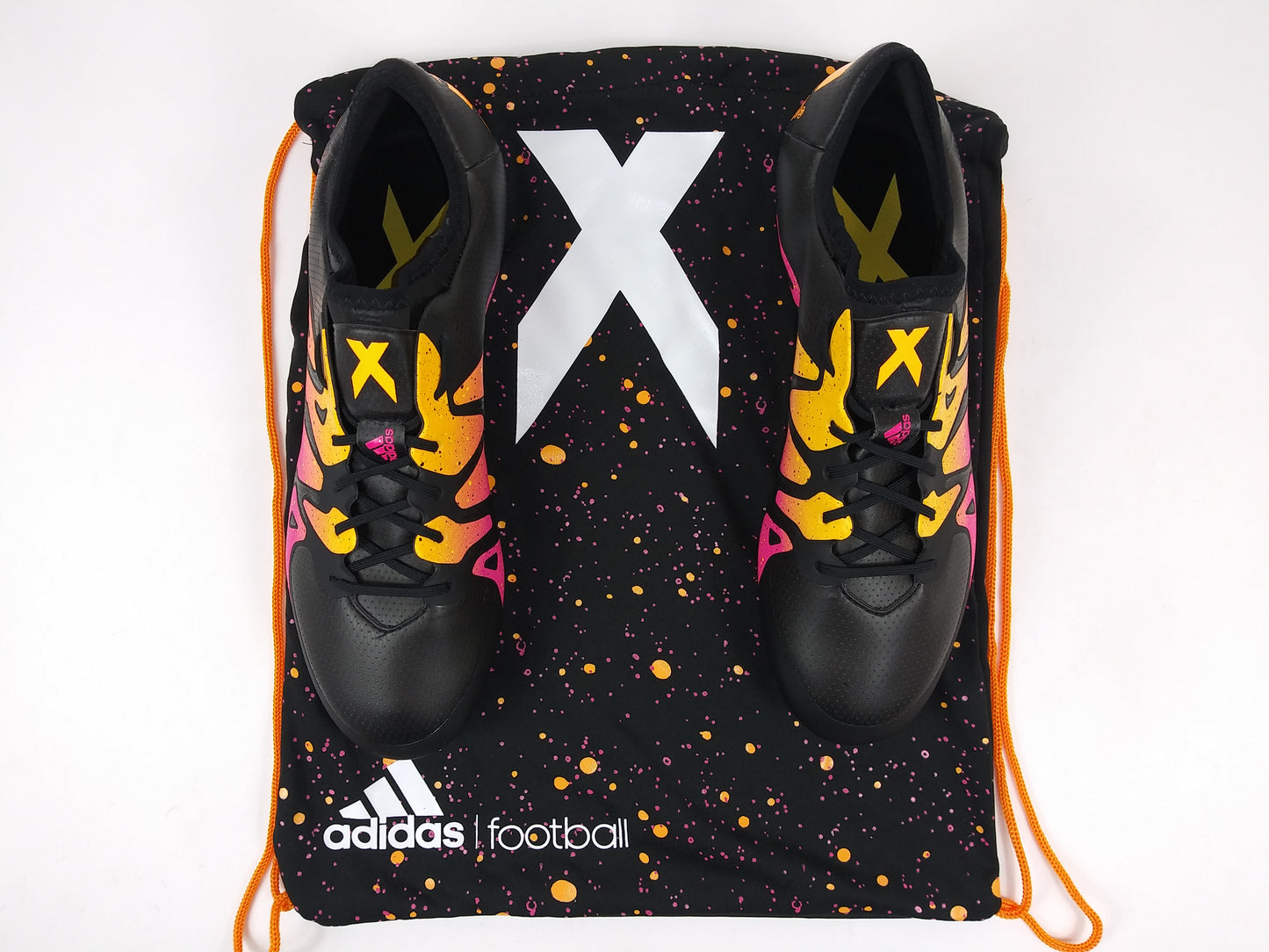 Adidas X 15.1 FG/AG Black Pink