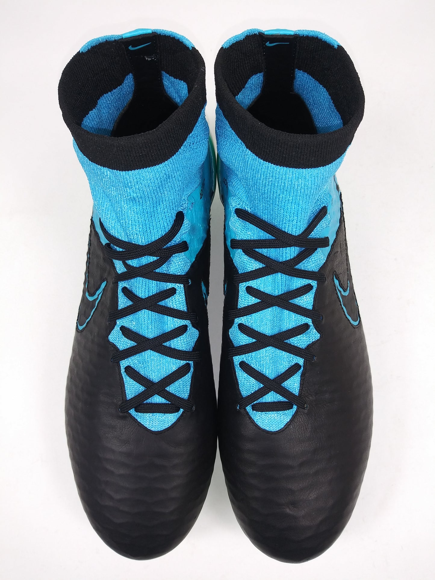 Nike Magista OBRA FG TC Leather Black Blue