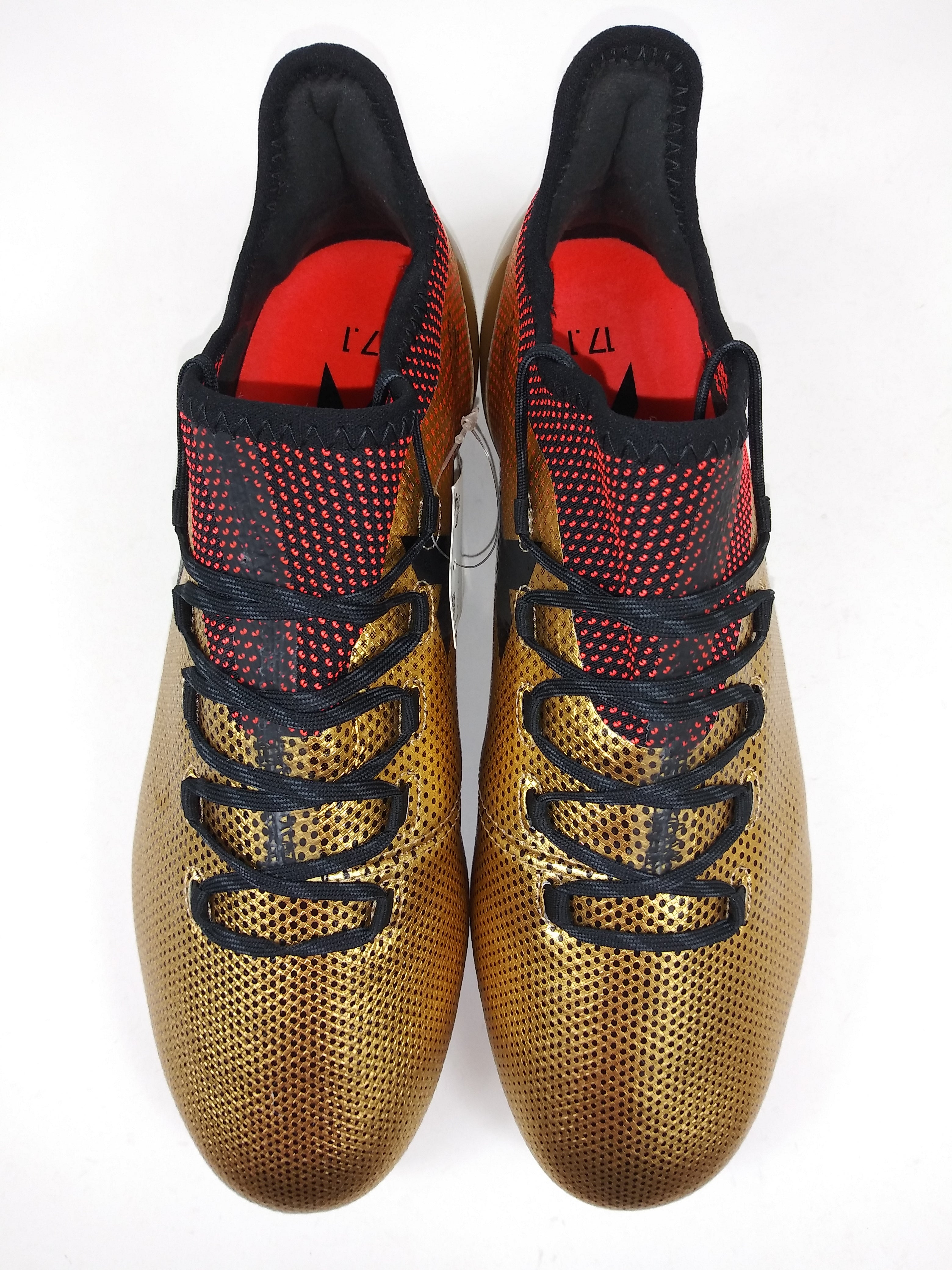 Adidas X 17.1 FG Gold Villegas Footwear