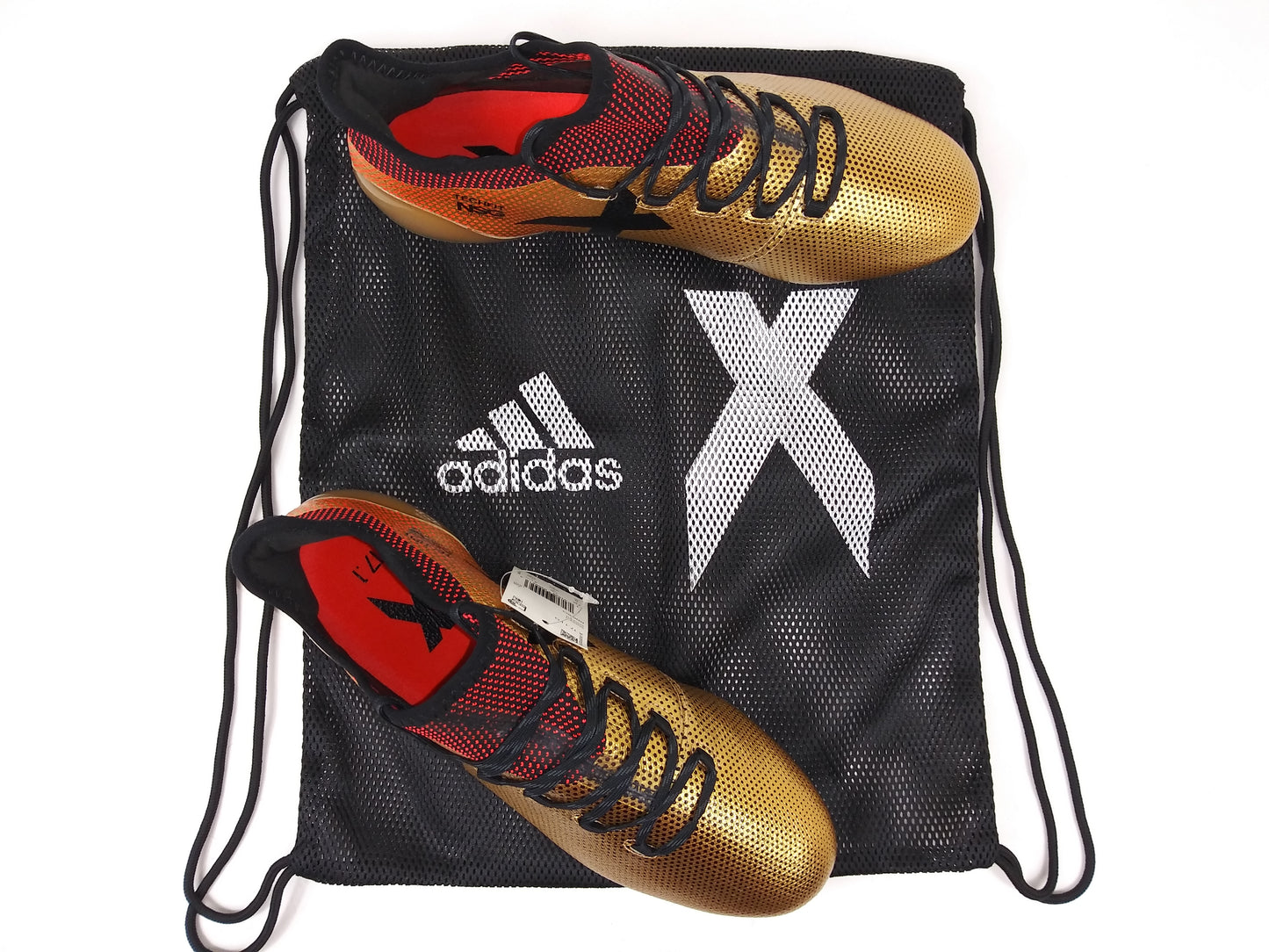 Adidas  X 17.1 FG Gold