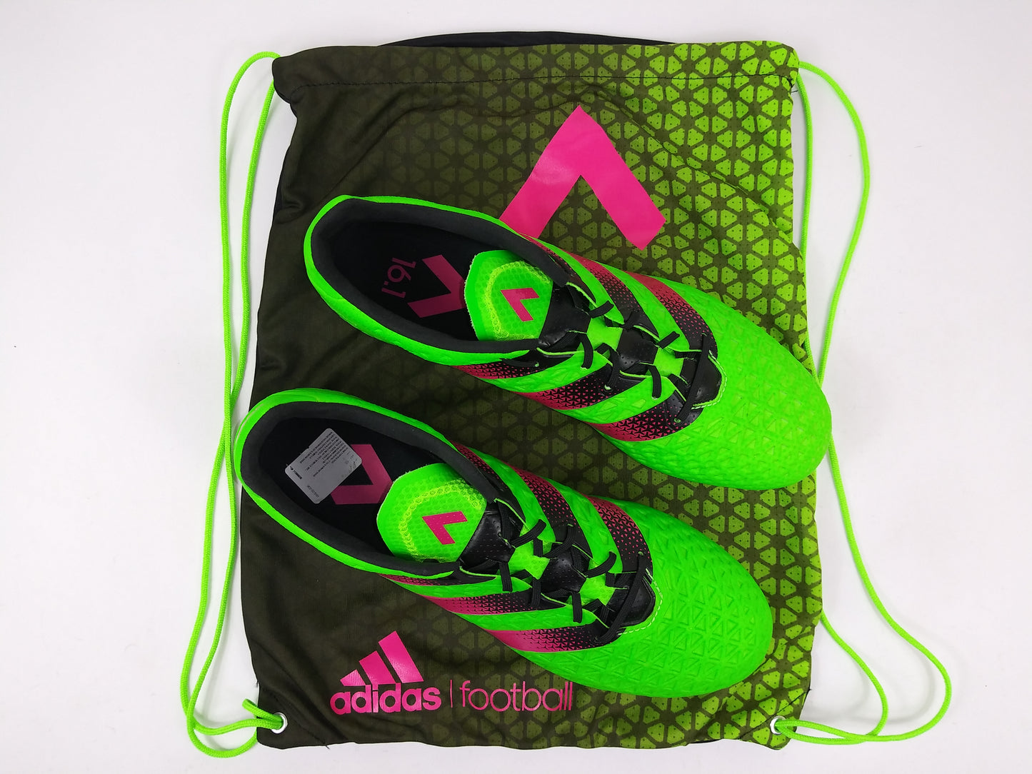 Adidas Ace 16.1 FG/AG Green Pink