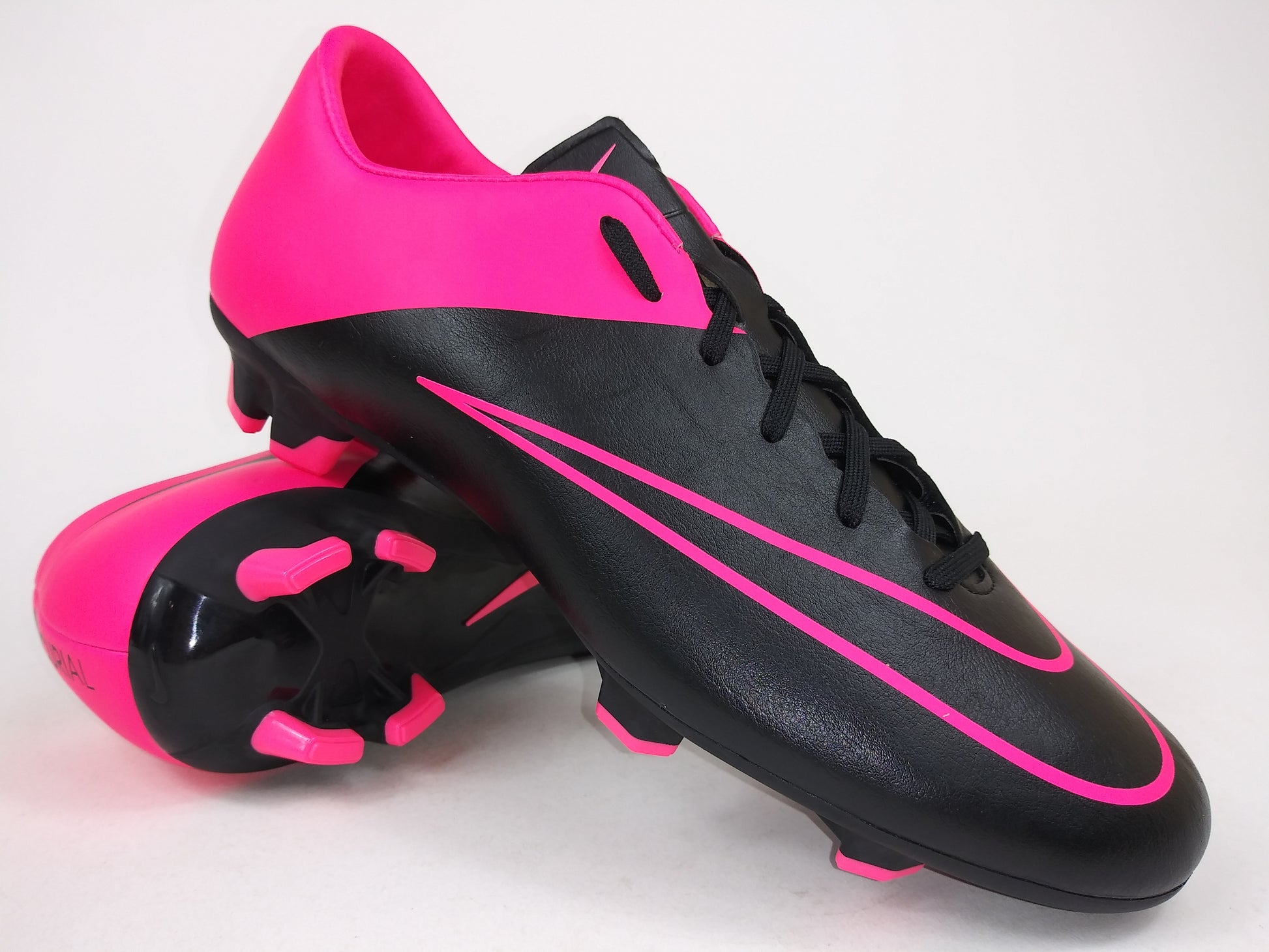 Nike Mercurial Victory FG Black Pink – Villegas Footwear