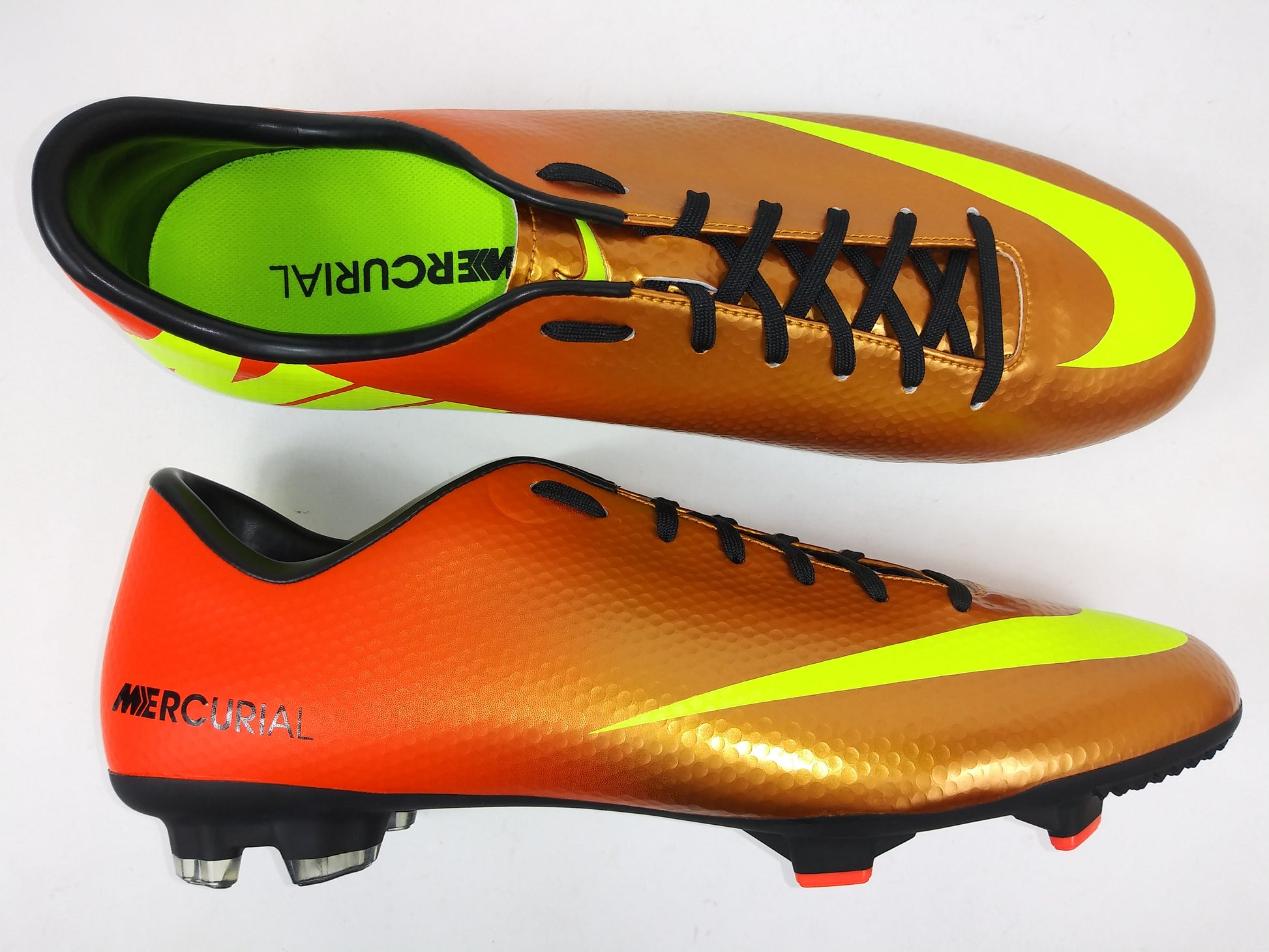 Nike Mercurial Victory IV FG Orange – Villegas Footwear