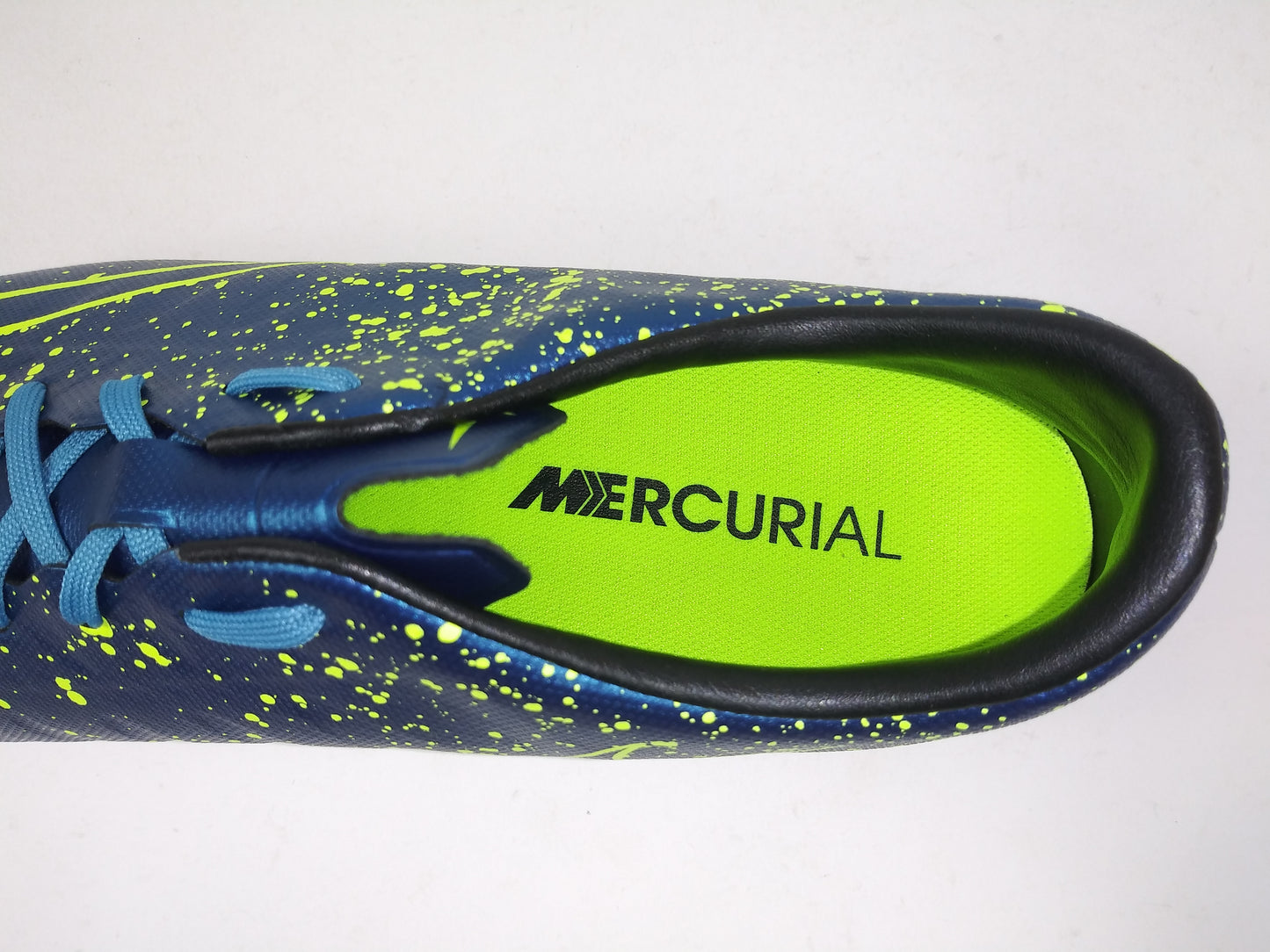 Nike Mercurial Victory V FG Blue Yellow