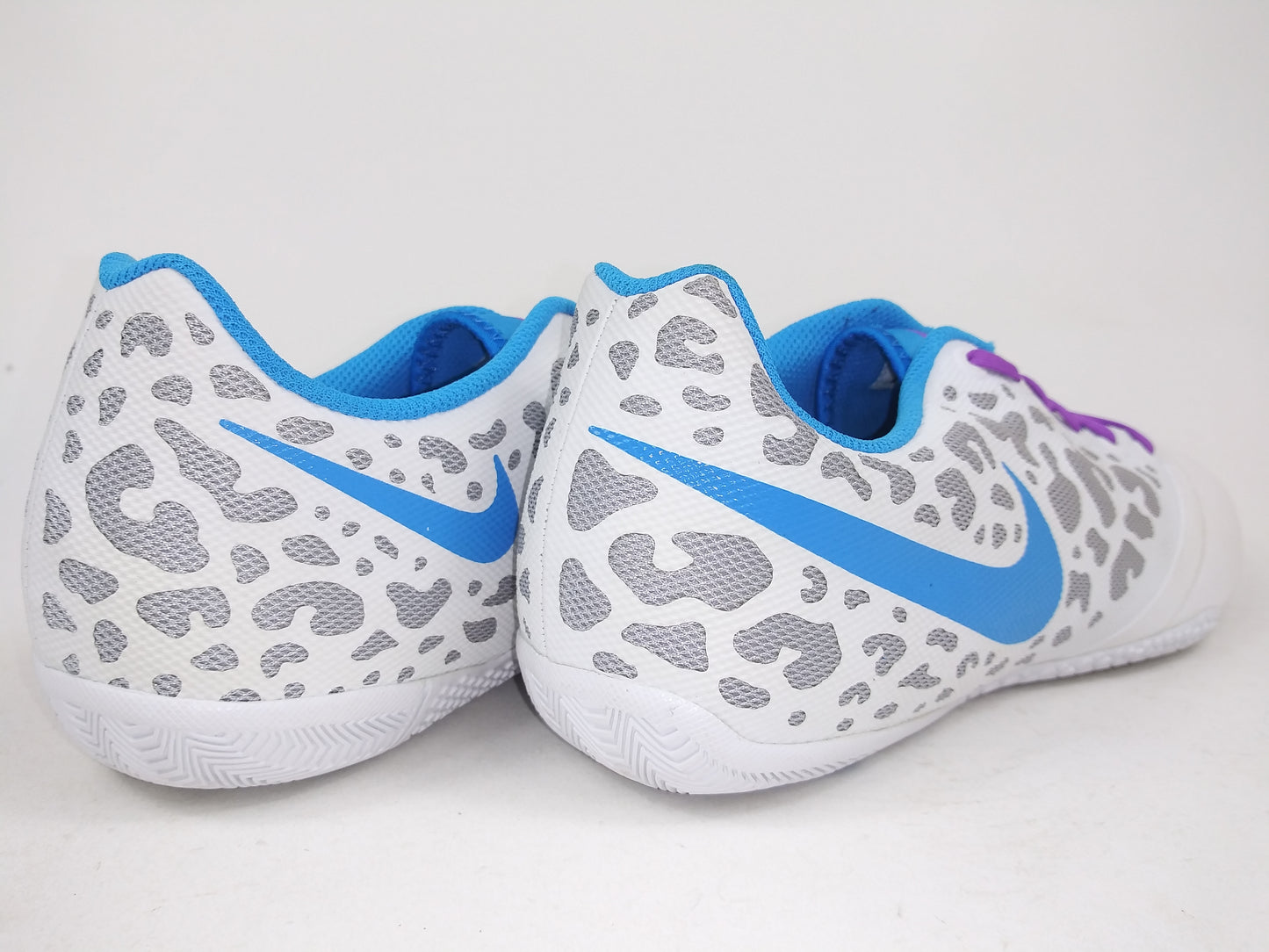 Nike Elastico Pro ll Indoor Shoes White Blue