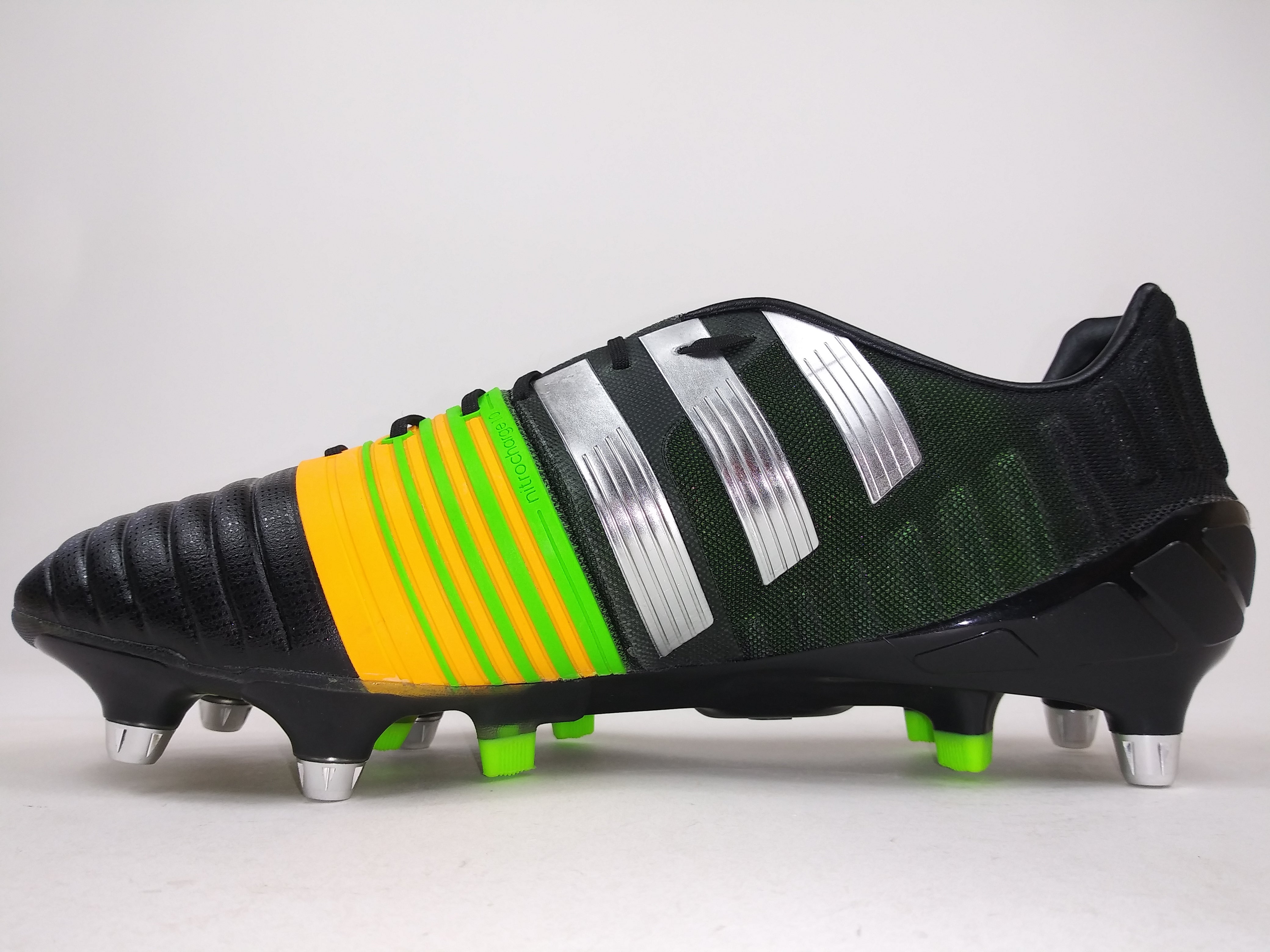 Adidas Nitrocharge 1.0 SG Black Green