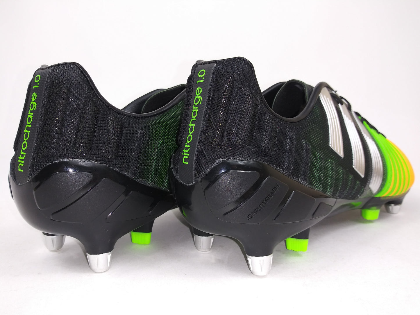 Adidas Nitrocharge 1.0 SG Black Green