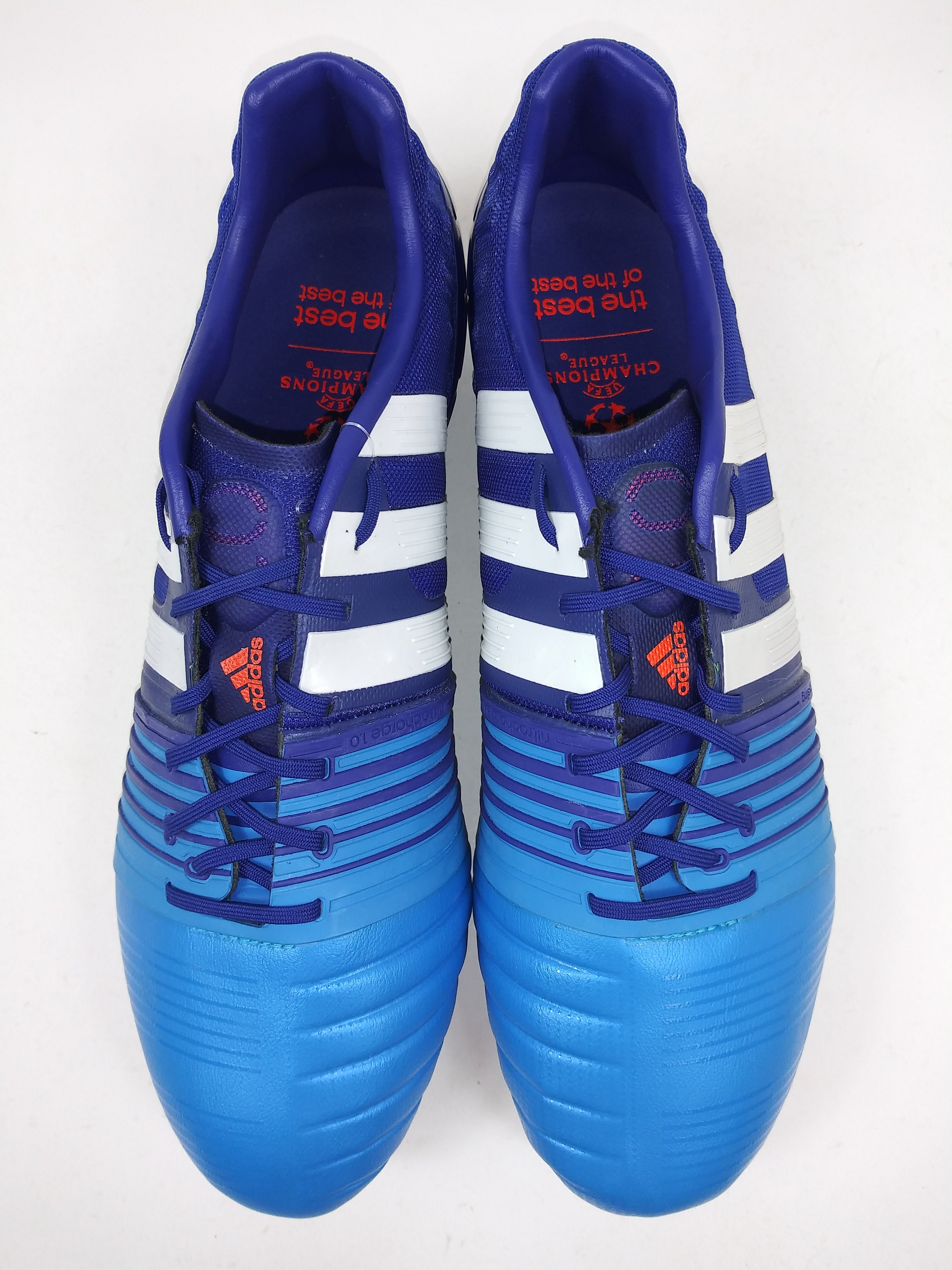 Adidas Nitrocharge 1.0 FG Blue Purple