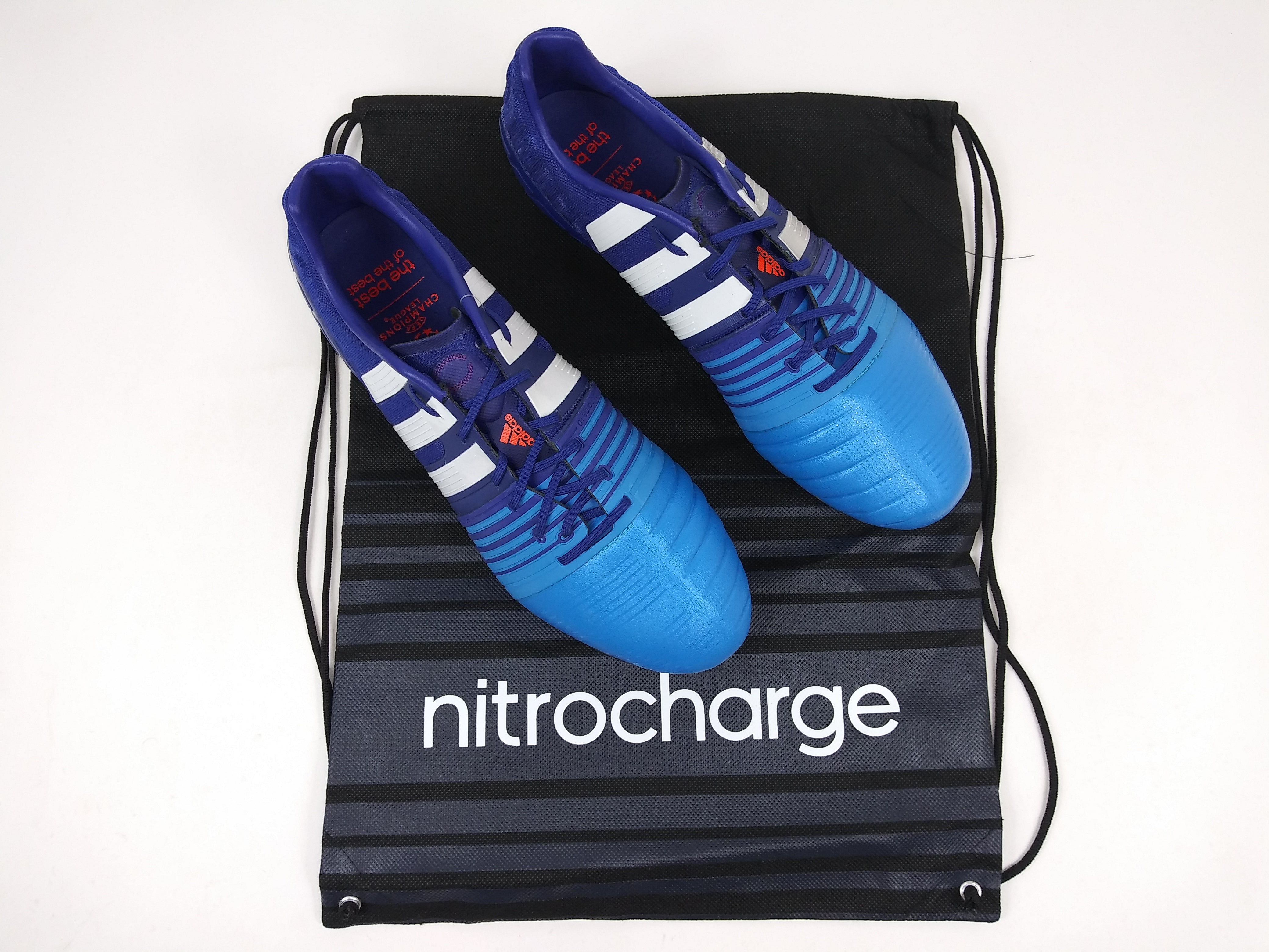 Adidas Nitrocharge 1.0 FG Blue Purple