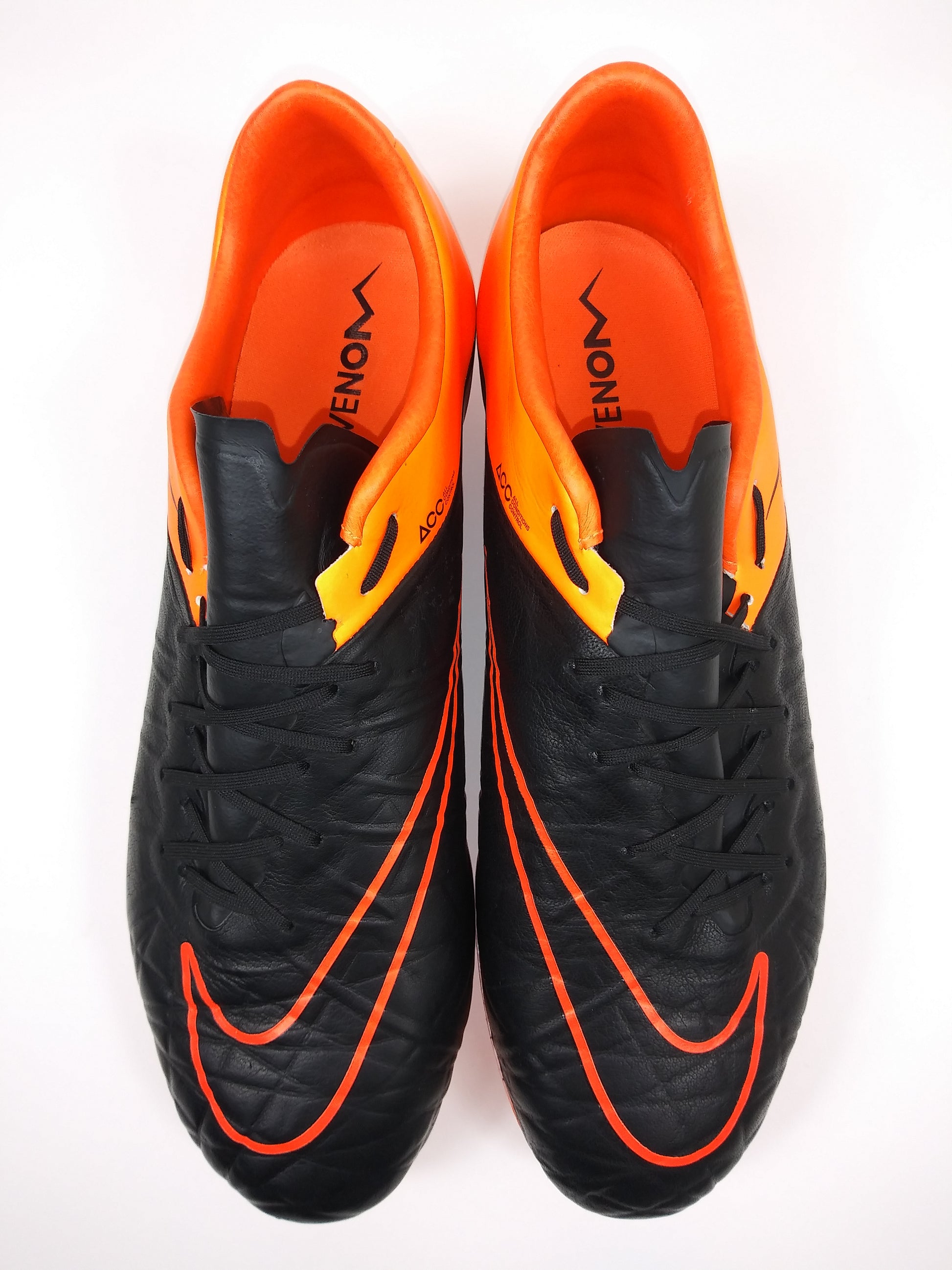 botsen evolutie Port Nike Hypervenom Phinish FG Black Orange – Villegas Footwear