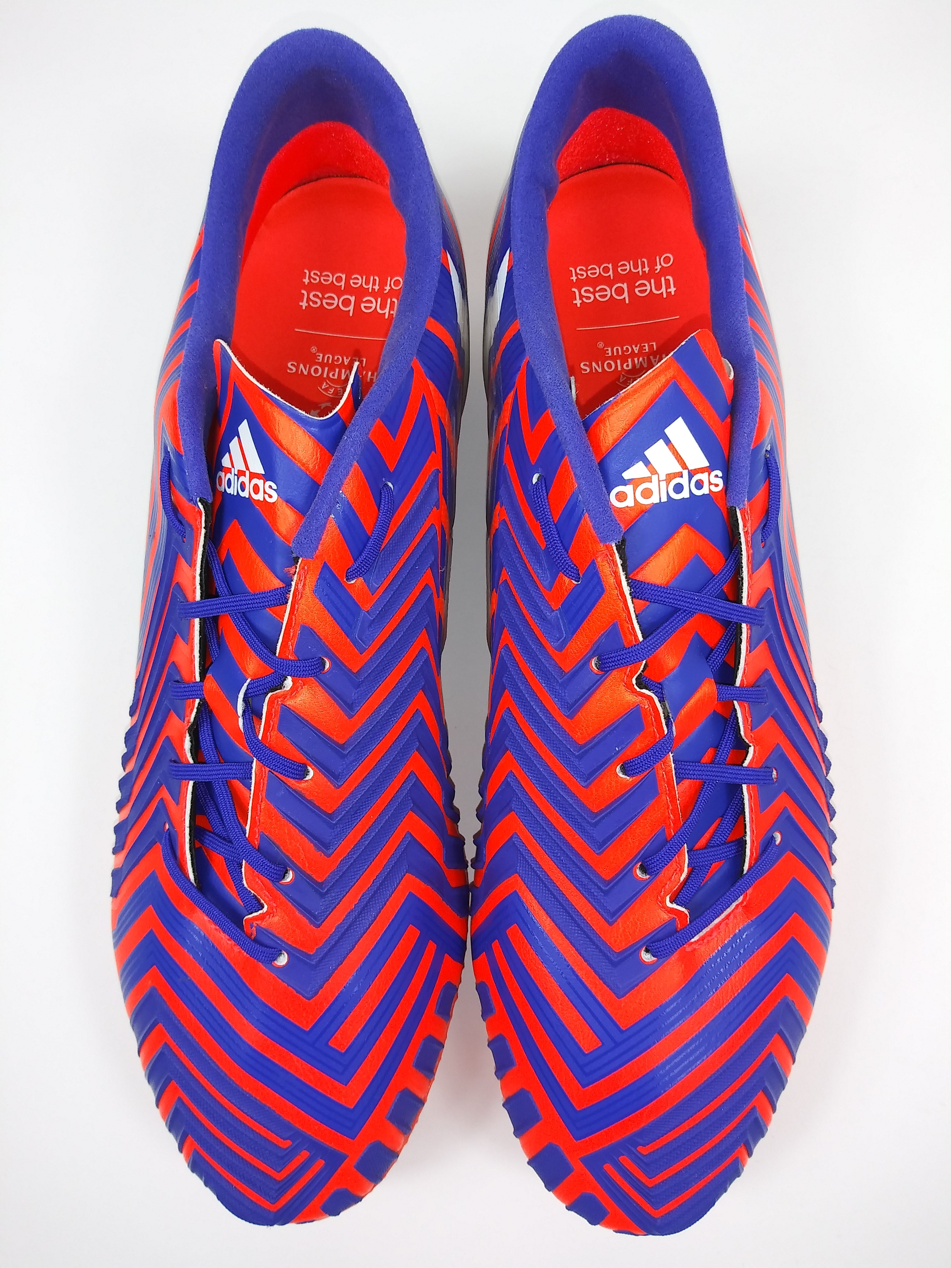 Adidas predator blue and on sale pink