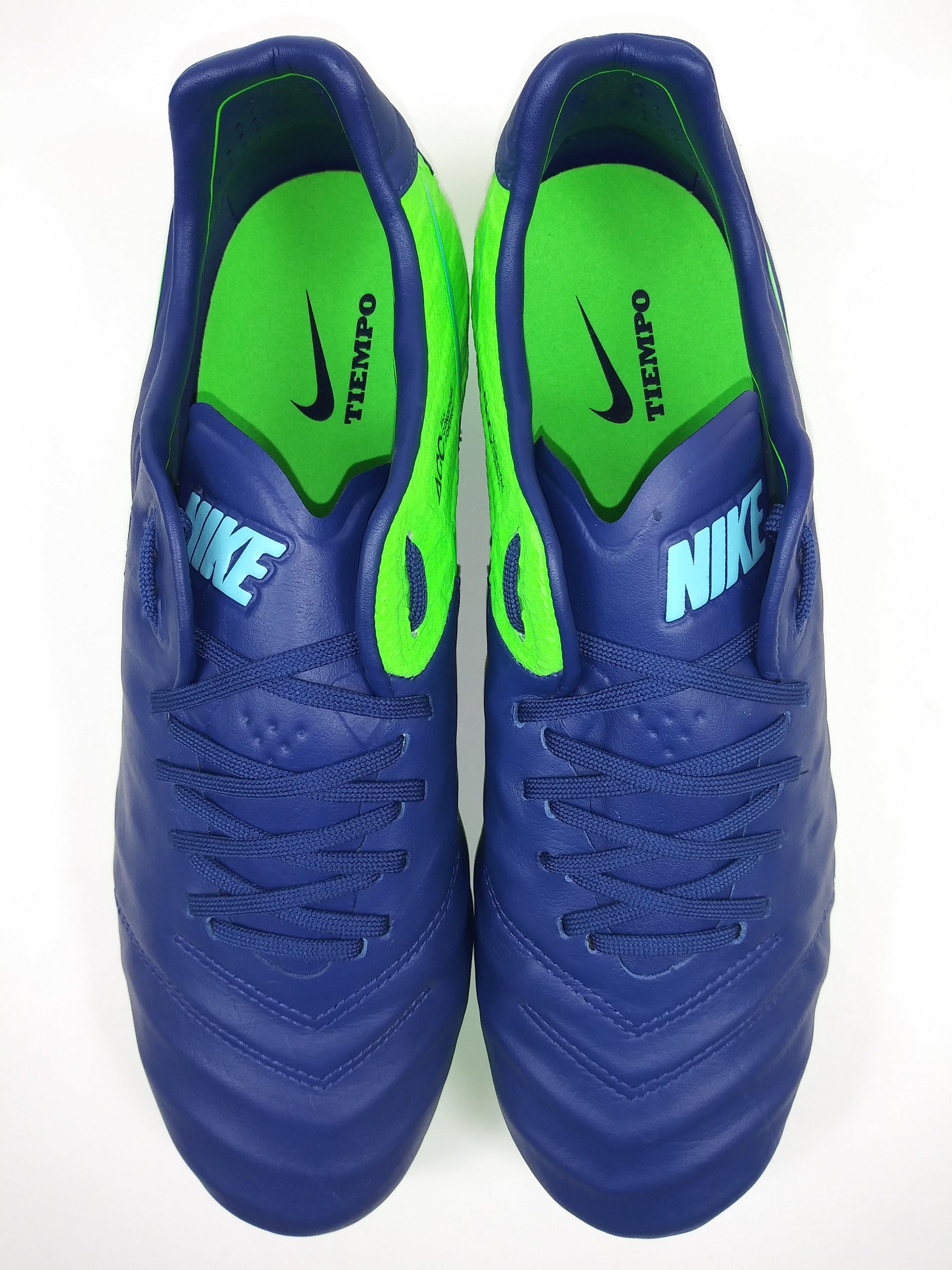 Nike Tiempo Legend VI FG Navy Green - Main Image