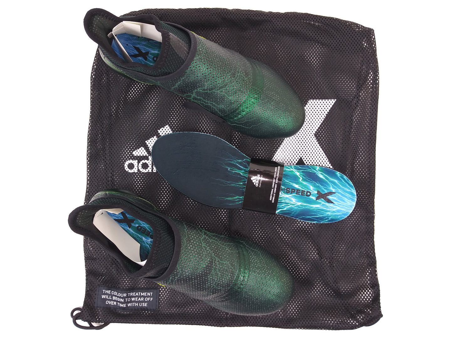 Adidas  X 17+ Purespeed FG Green Black
