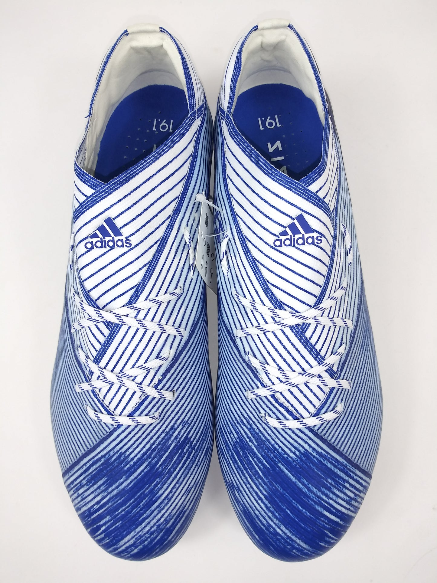 Adidas Nemeziz 19.1 FG Blue White