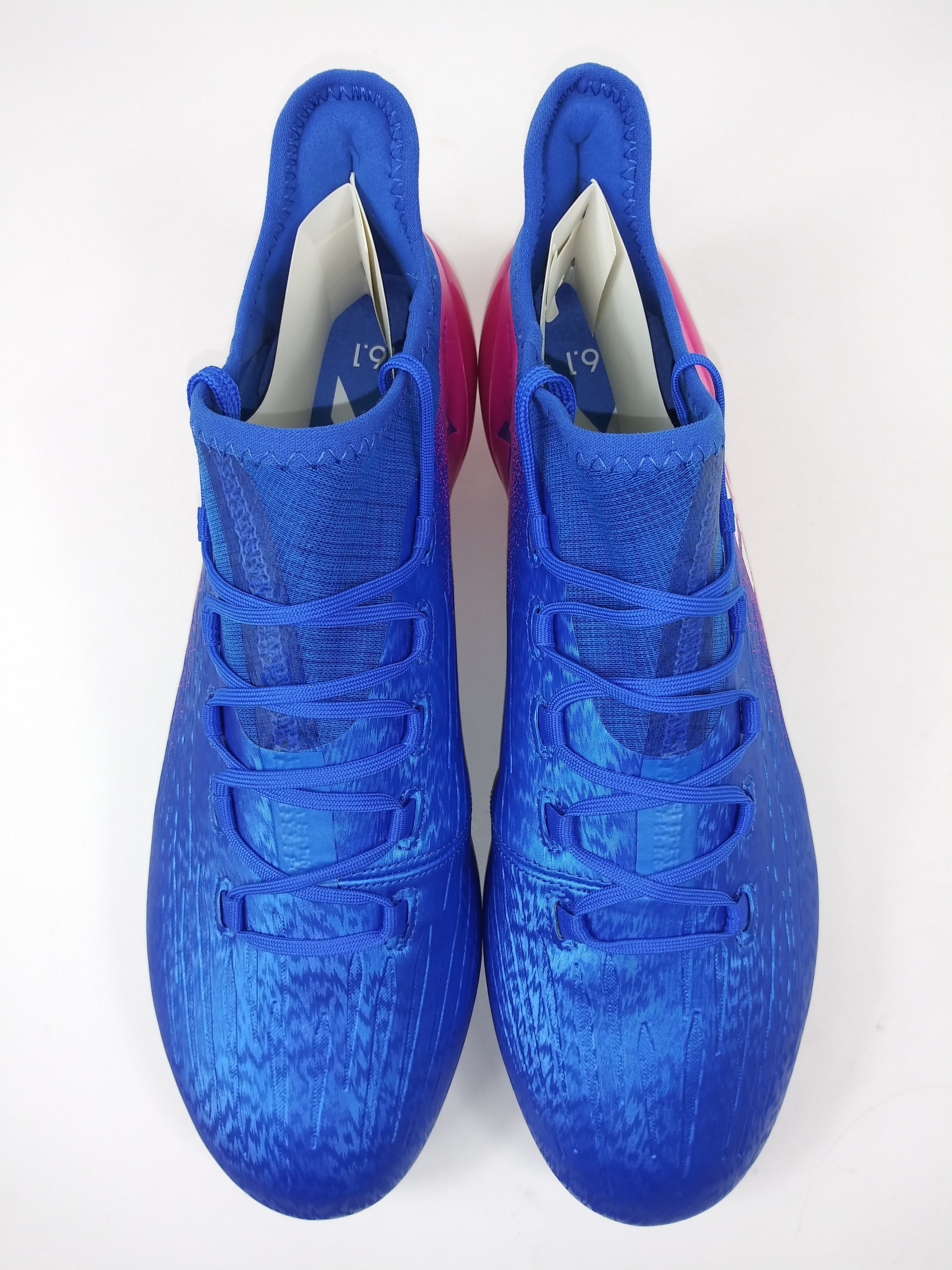 Adidas x 16.1 sales blue and pink