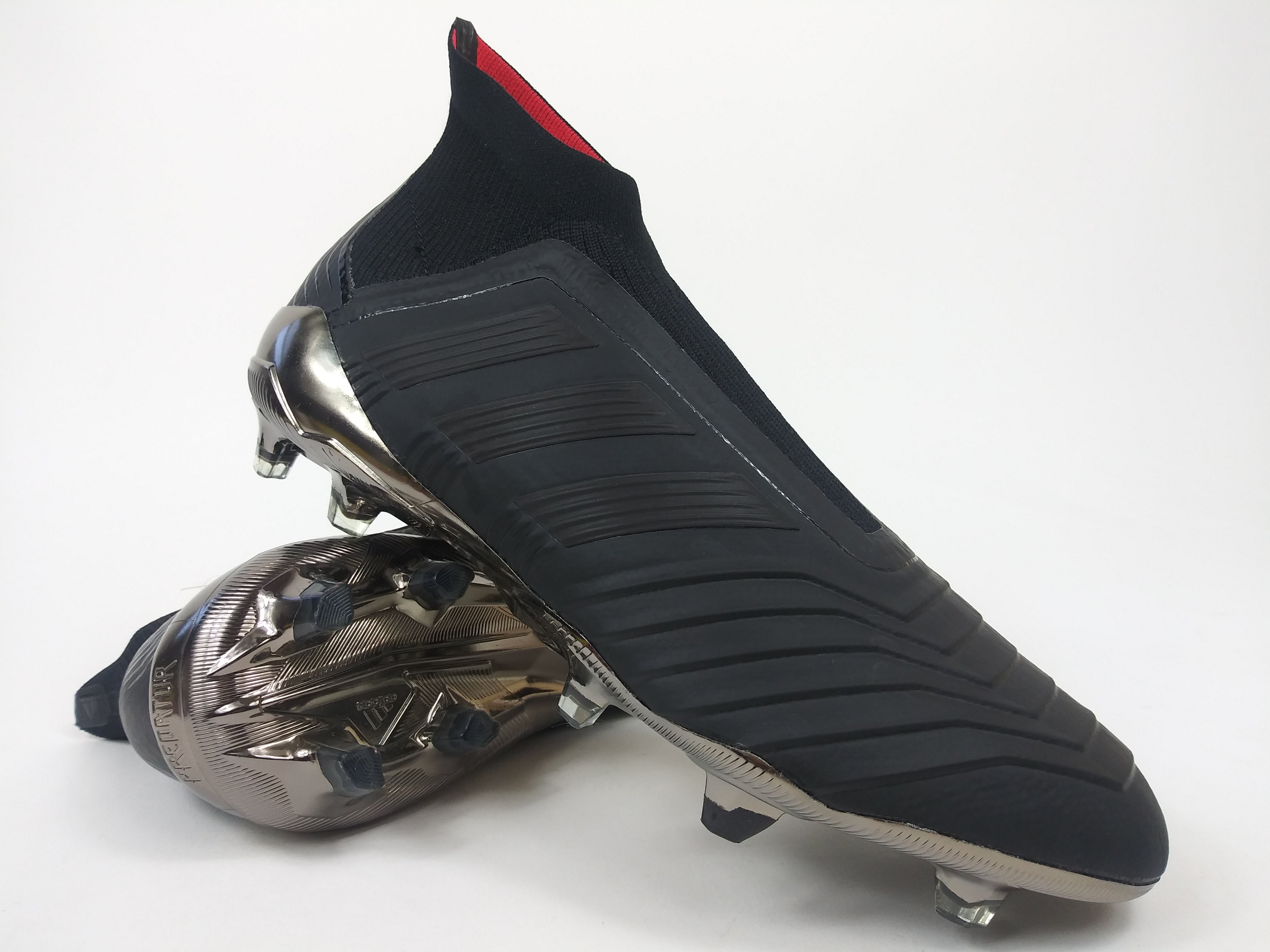 adidas Predator 18 FG - Black adidas Soccer Cleats