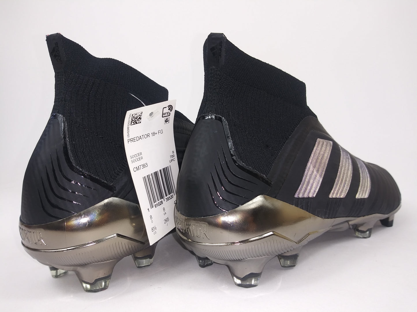 Adidas Predator 18+ FG Black