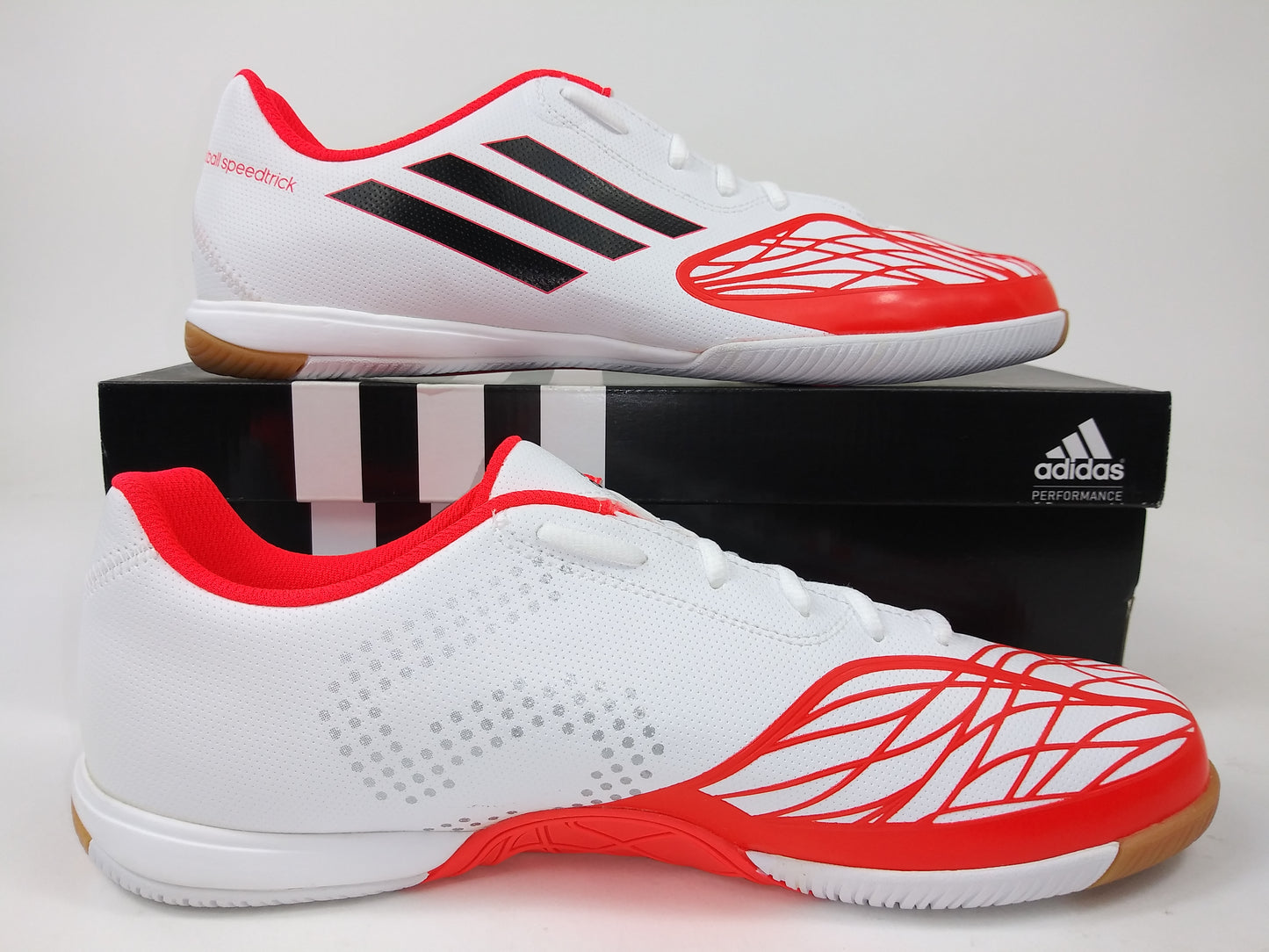 Adidas freefootball SpeedTrick White Red