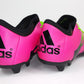 Adidas X 15.1 FG/AG Pink Black