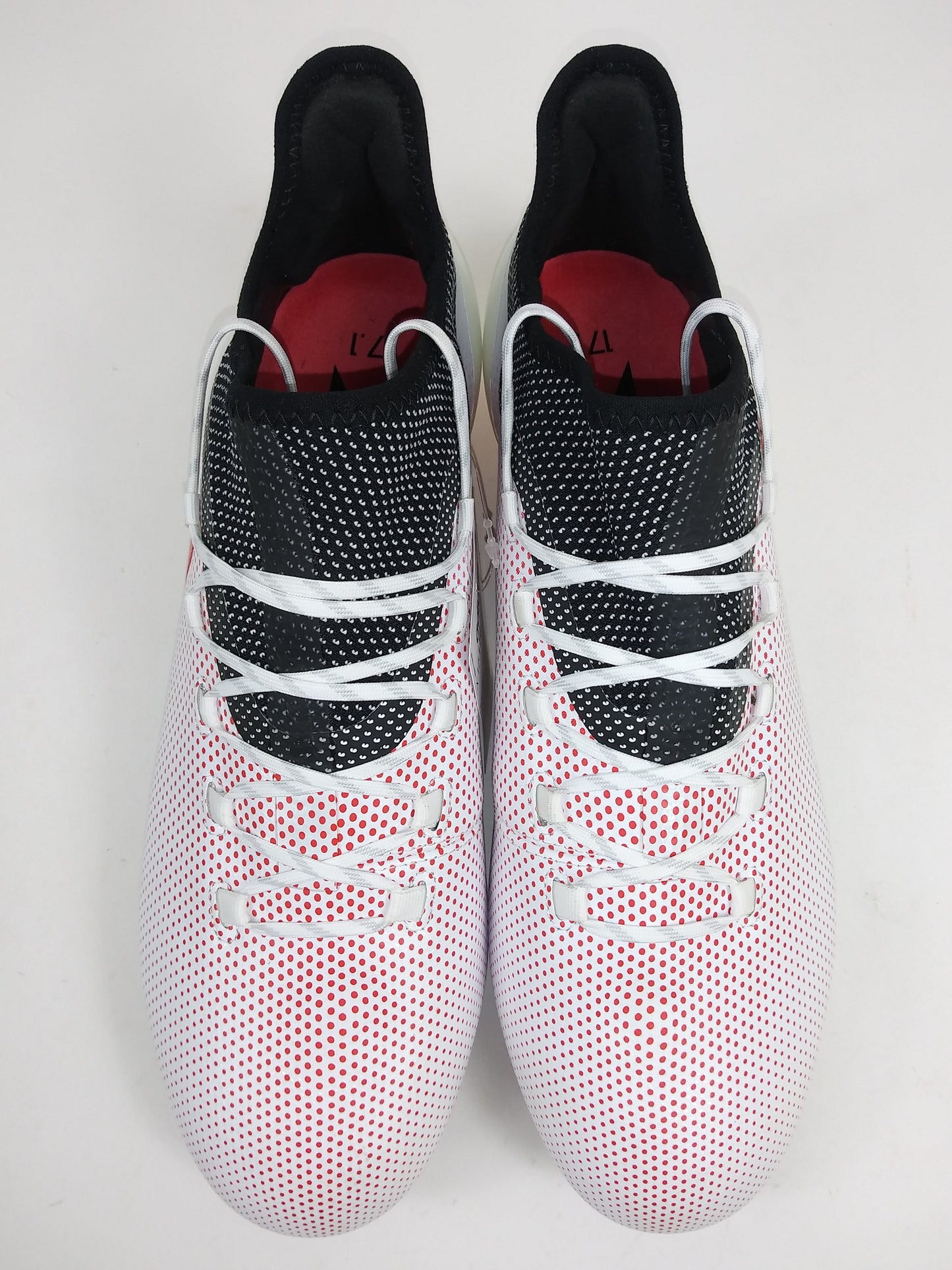 Adidas X 17.1 FG White Red