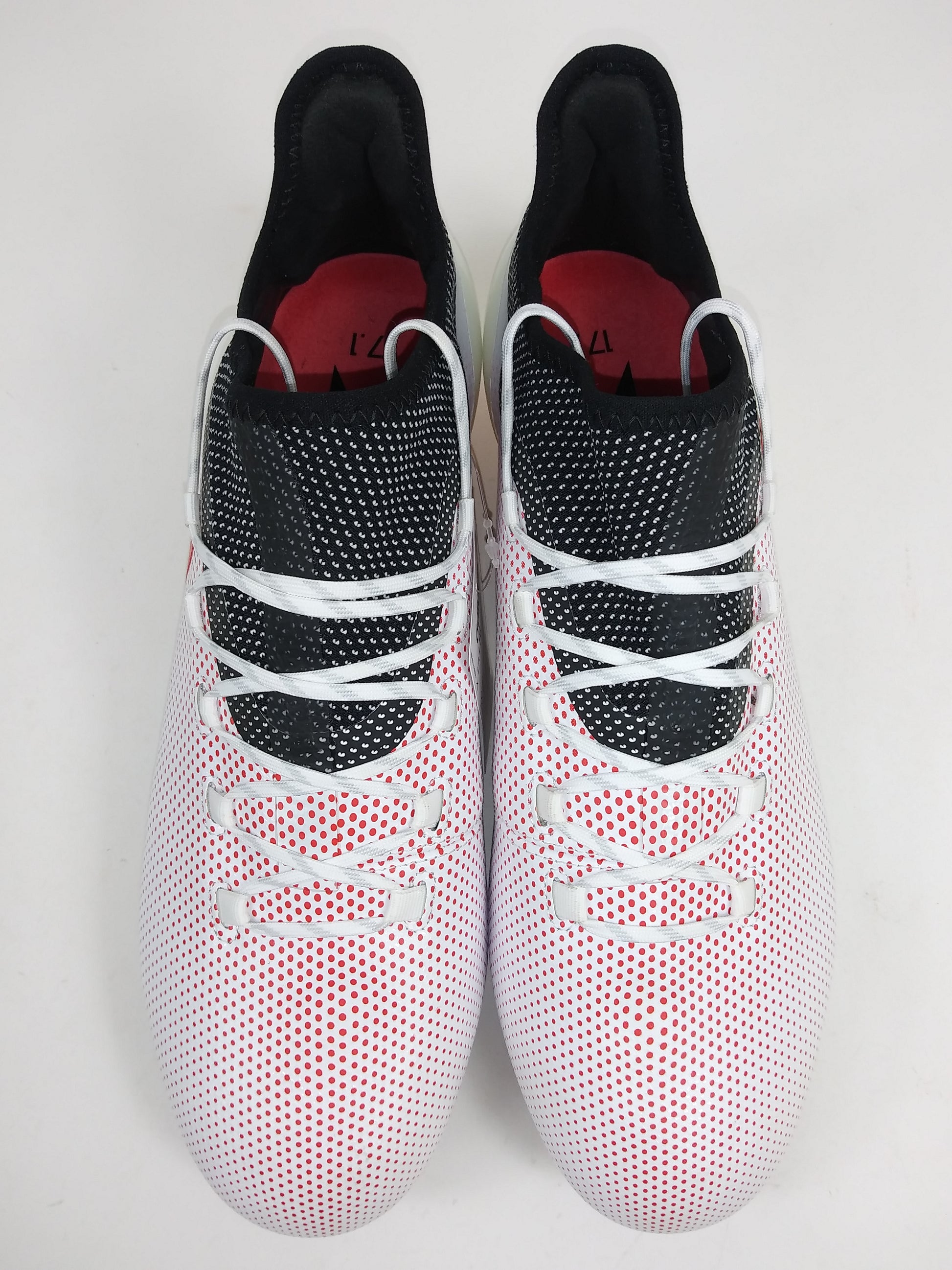Adidas X FG White Red – Villegas Footwear