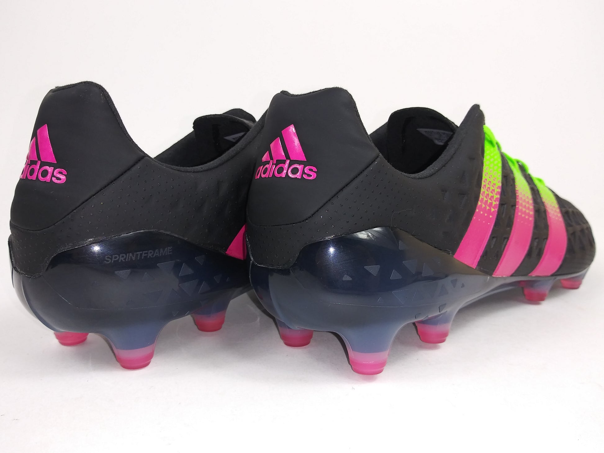 uitbarsting Auto kortademigheid Adidas Ace 16.1 FG/AG Black Pink – Villegas Footwear