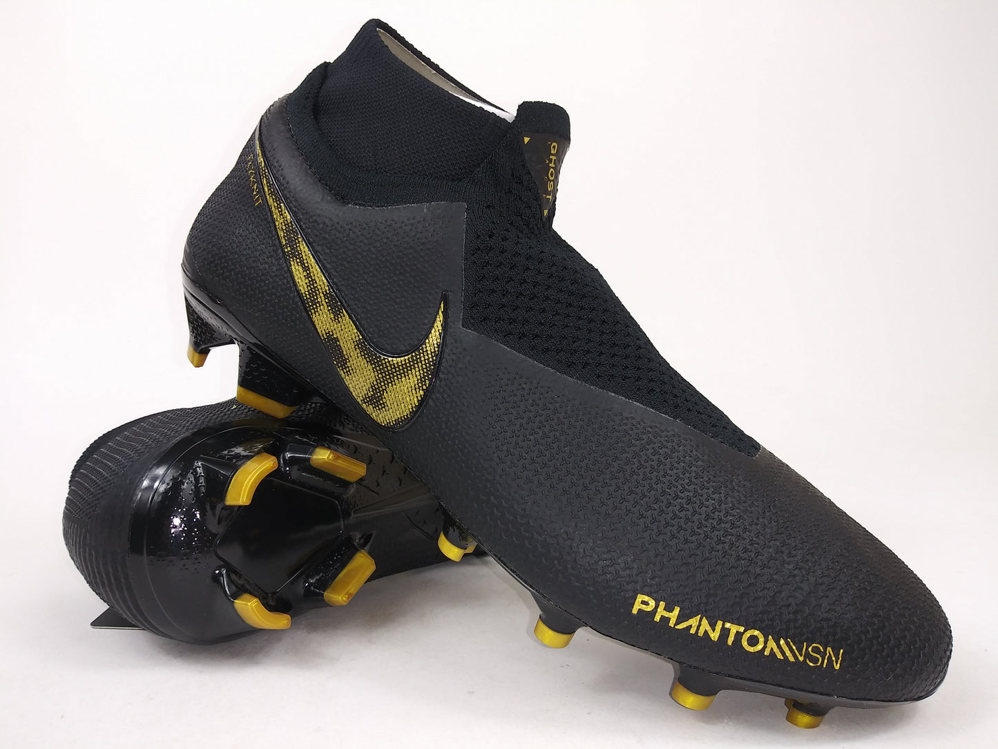 Nike Phantom VSN FG Black Gold – Villegas Footwear