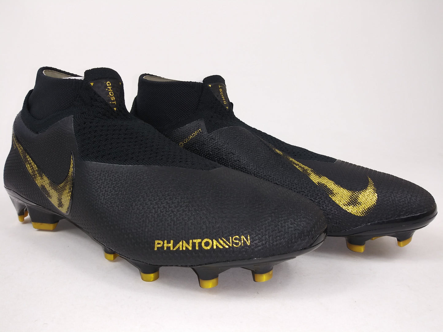 Nike Phantom VSN Elite DF FG Black Gold