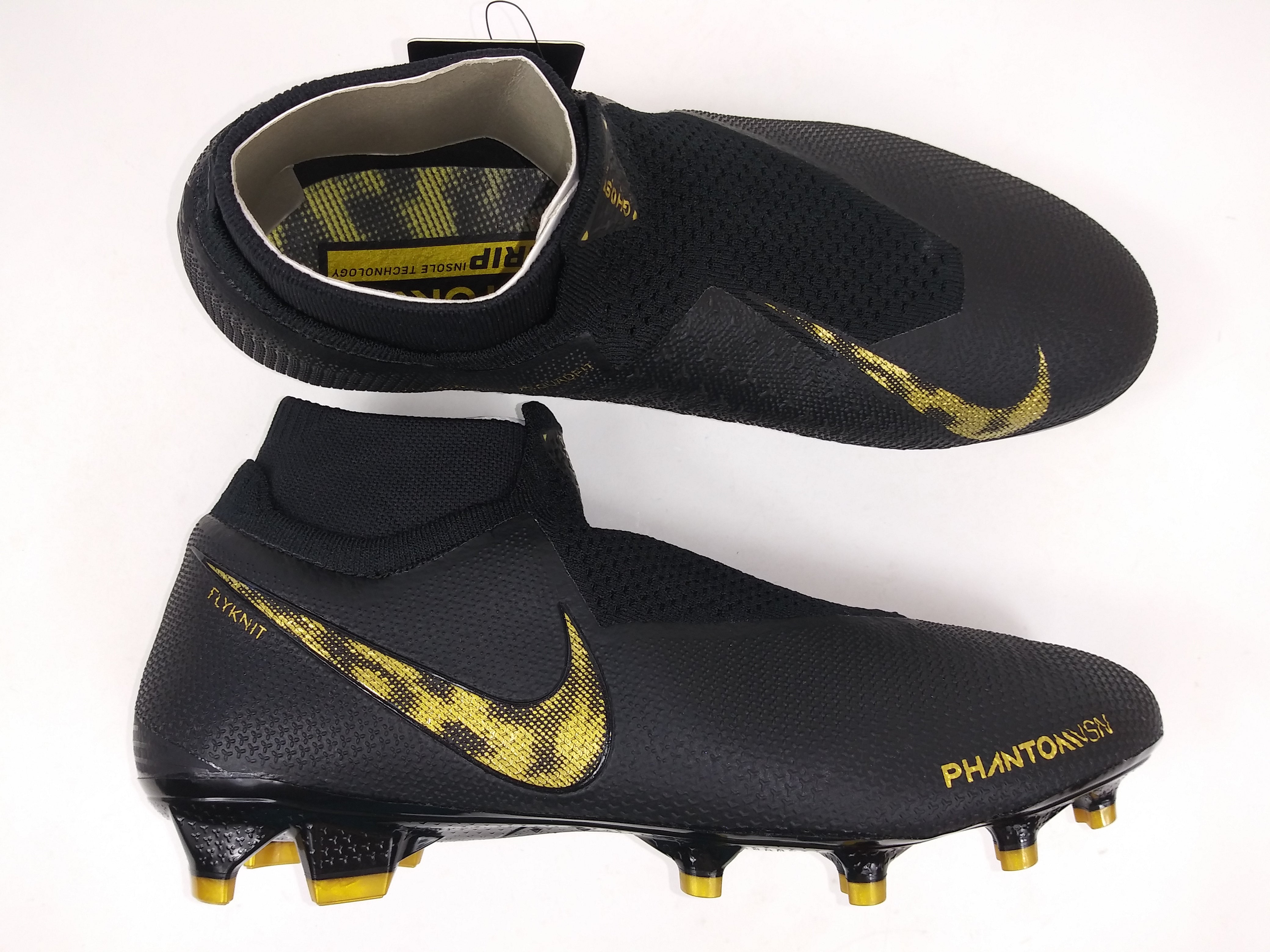 Phantom vision clearance black and gold