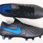 Nike Tiempo Legend 8 Elite FG Black Blue