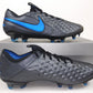 Nike Tiempo Legend 8 Elite FG Black Blue