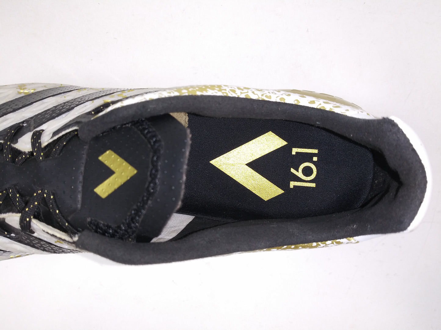Adidas Ace 16.1 FG/AG White Gold