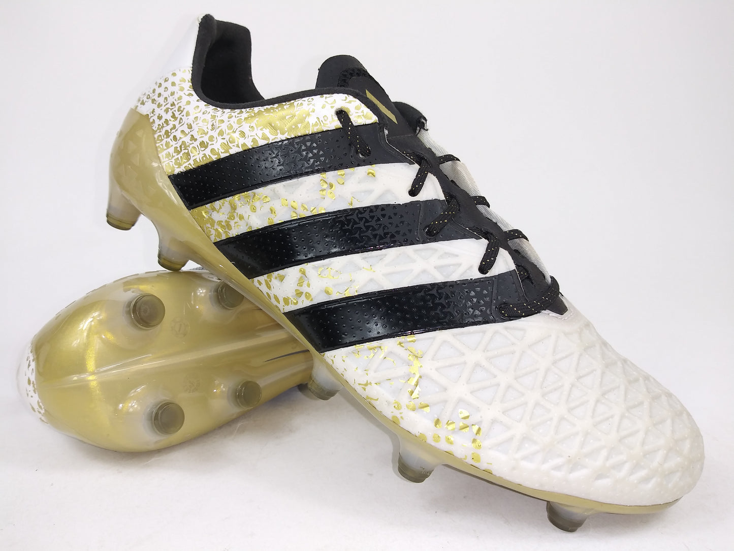 Adidas Ace 16.1 FG/AG White Gold