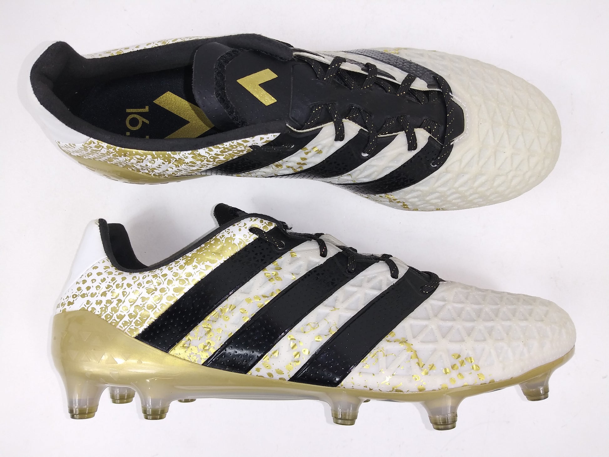 Adidas ace 16.1 blancas Clearance