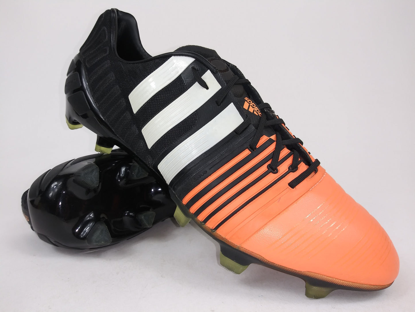 Adidas nitrocharge 1.0 FG Black Peach